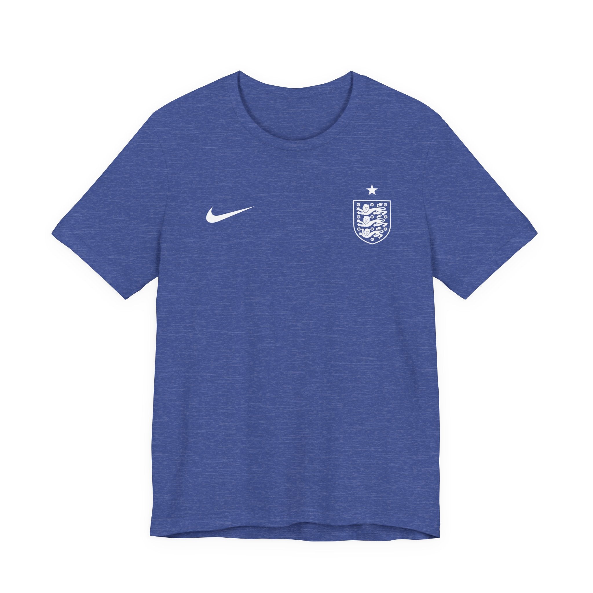 England Crest Soccer Tee — 'ENGLAND' Back Graphic