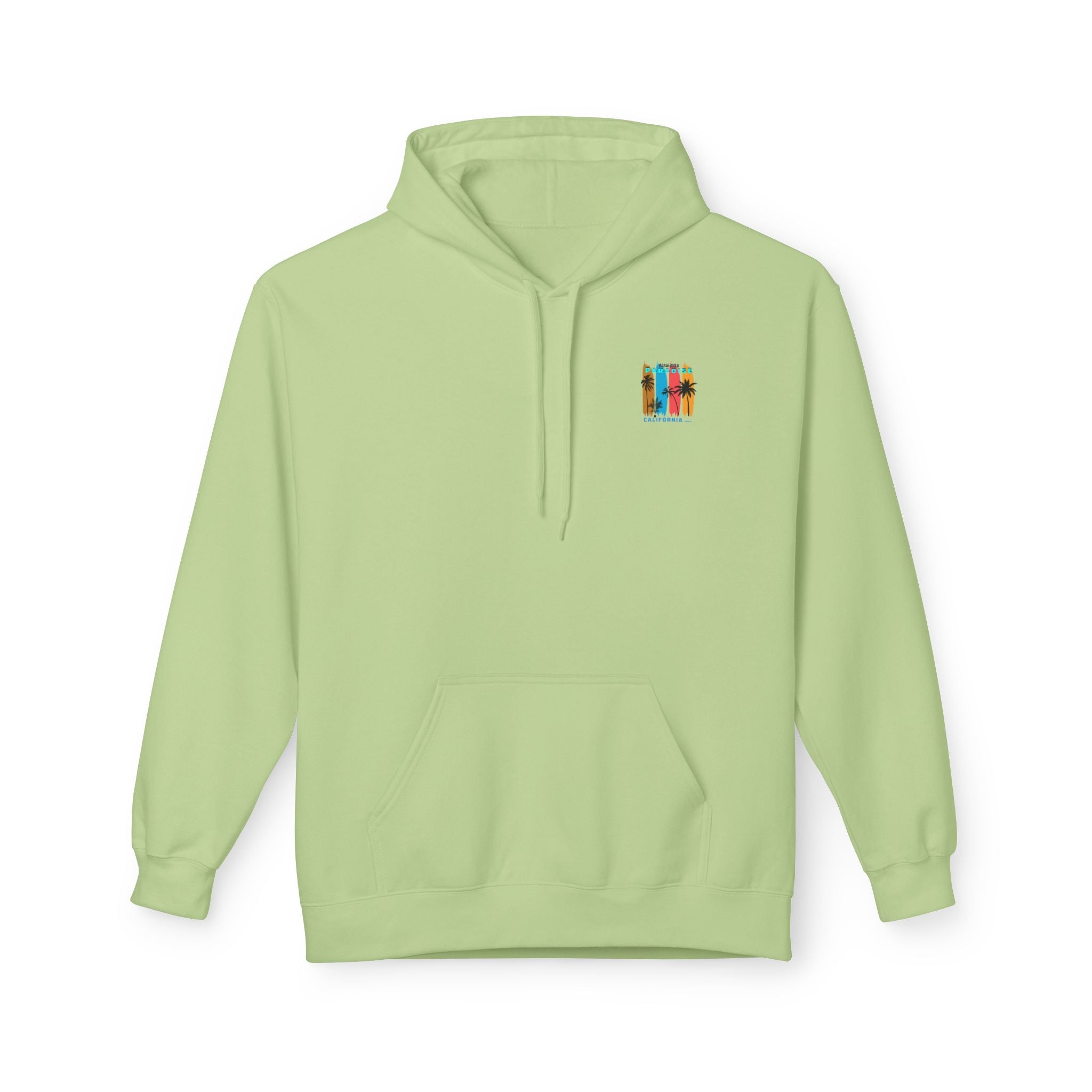 California Sunset Surf Hoodie  Summer Vacation Beach Pullover