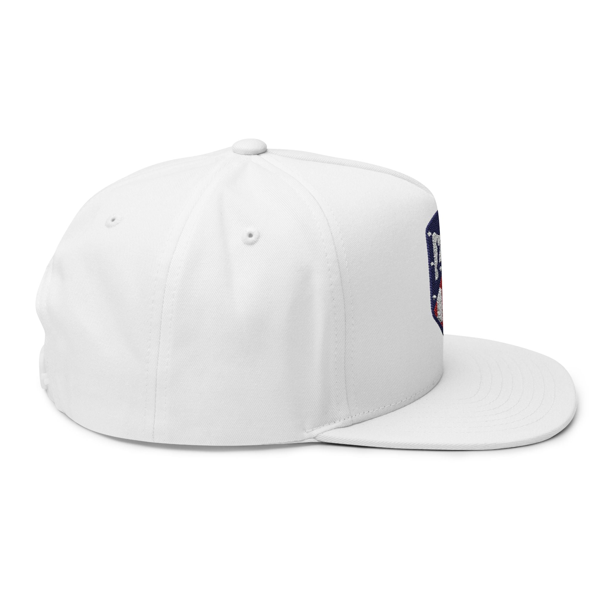 Atlatico Madrid Embroidered Flat Bill Cap