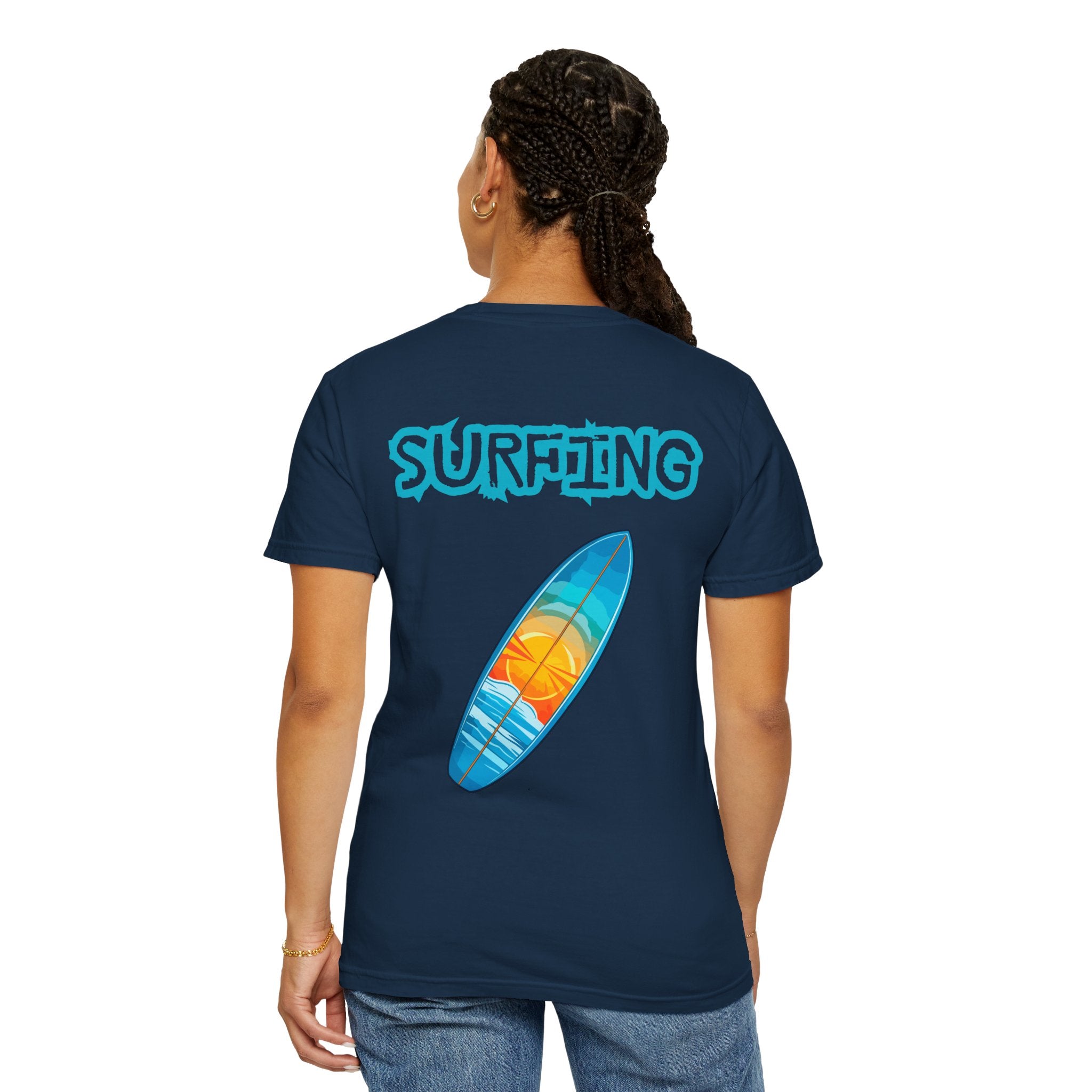 Surfing Athletes T-Shirt  Performance Surf Graphic Tee