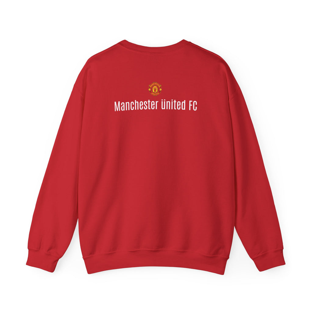 Crewneck Sweatshirt — Manchester United FC Logo Pullover