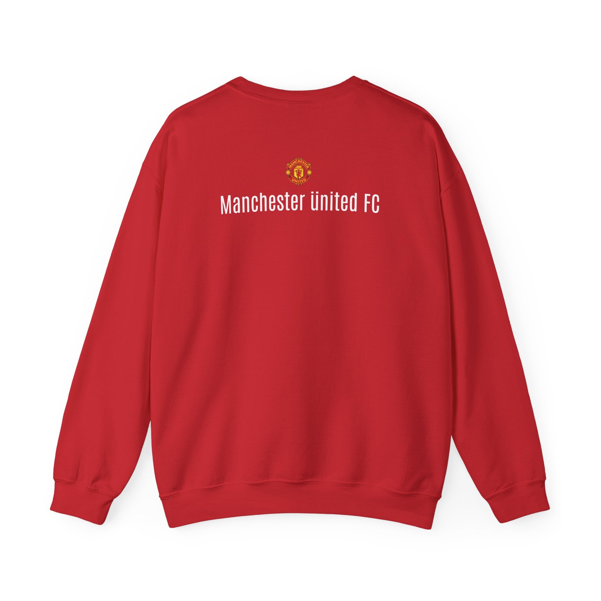 Crewneck Sweatshirt — Manchester United FC Logo Pullover