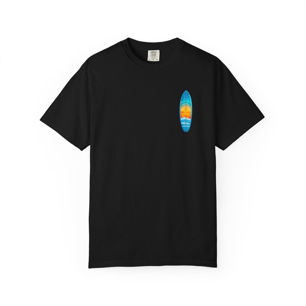 Surfing Athletes T-Shirt  Performance Surf Graphic Tee