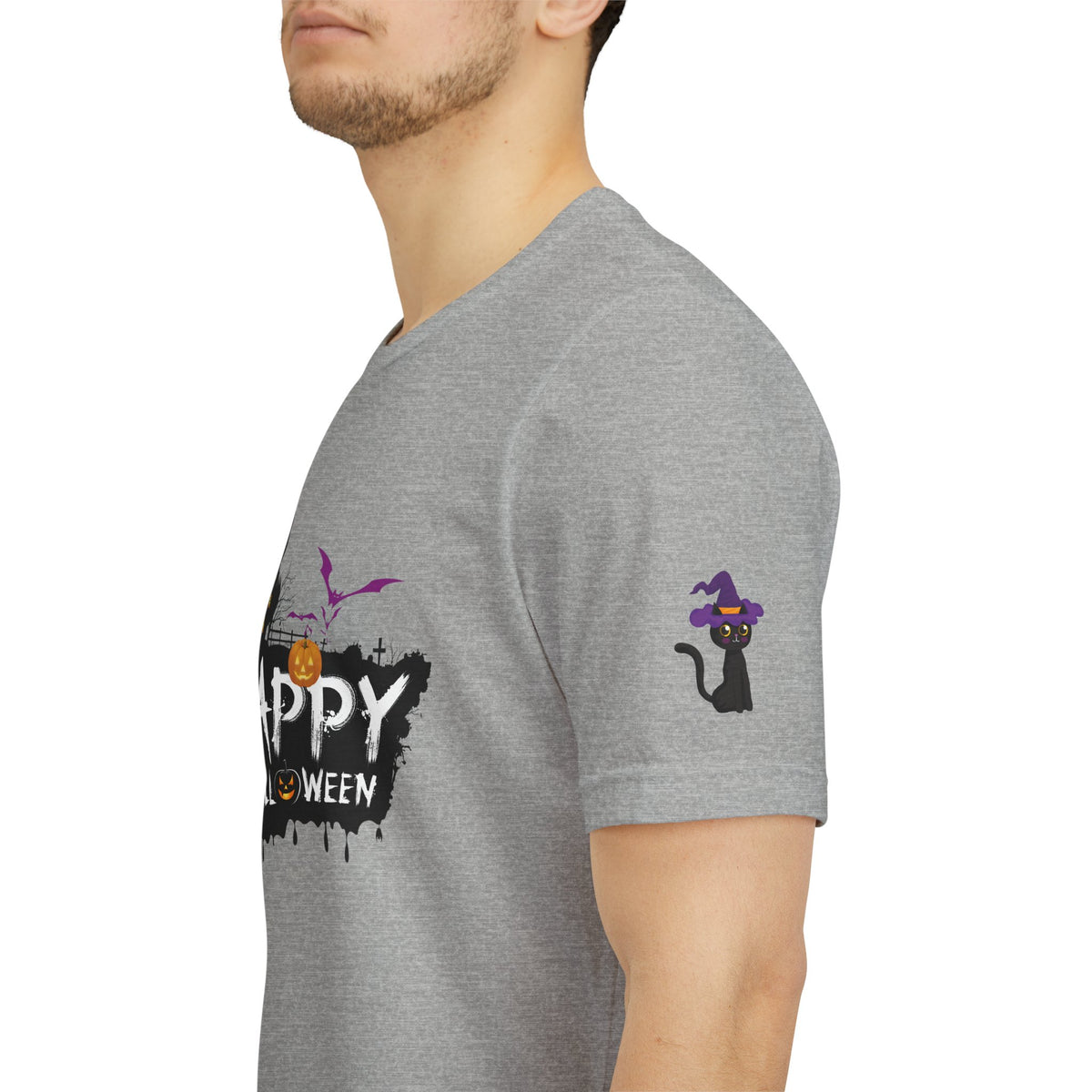 Happy Halloween Pumpkins T‑Shirt