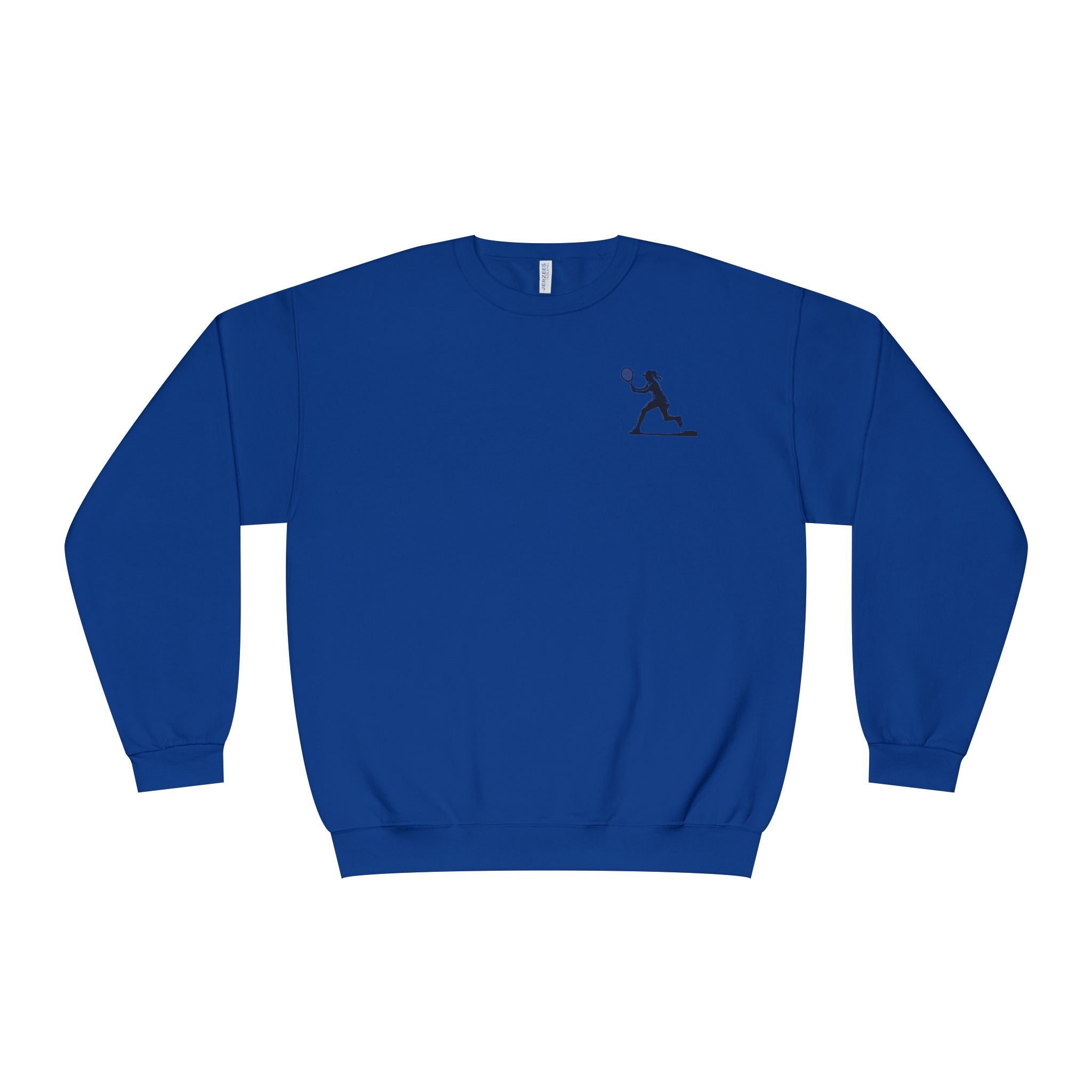 Tennis Woman Crewneck Sweatshirt  Women's Tennis Graphic Sweatshirt
