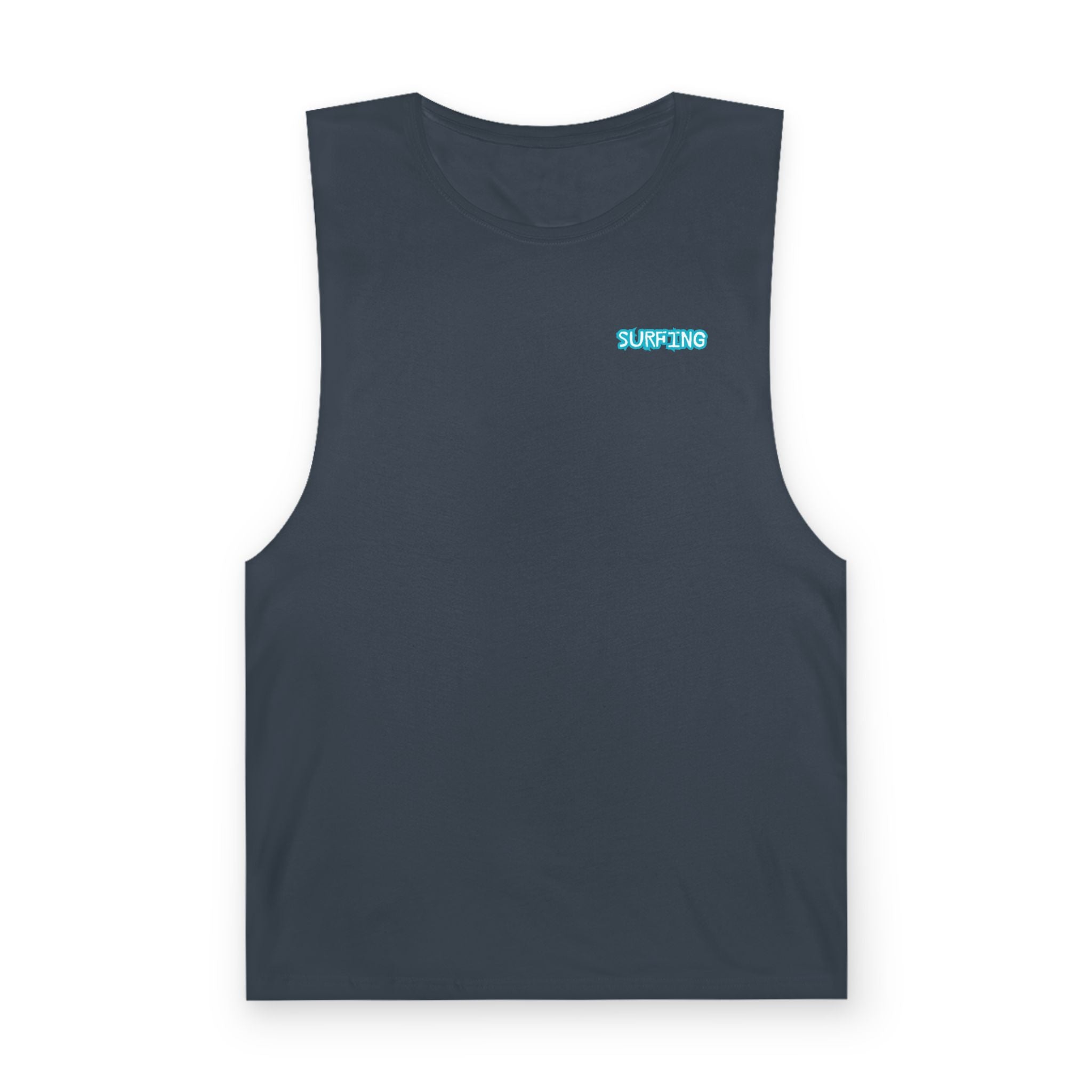 Surfing Graphic Tank Top Surfboard & Palm Beach Summer Tank