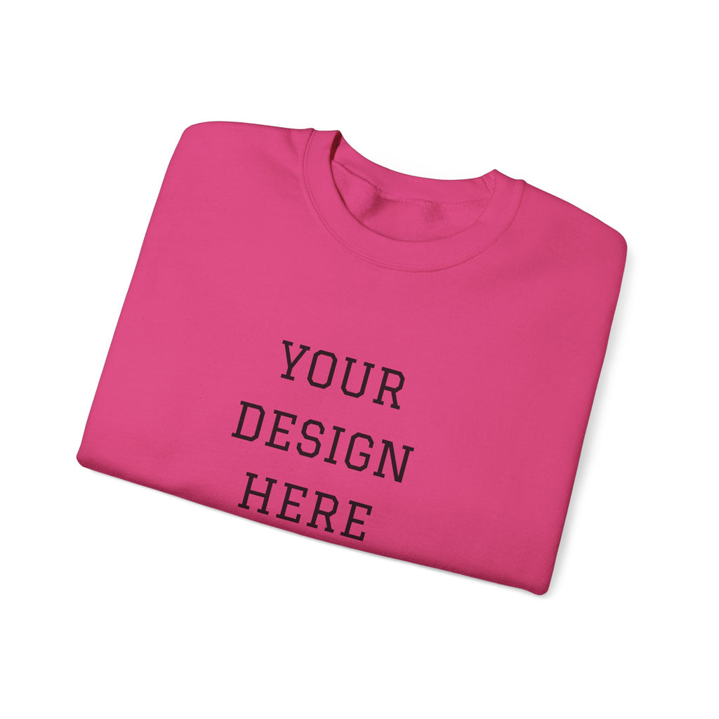 Customizable Message Sweatshirt Personalized Text Crewneck