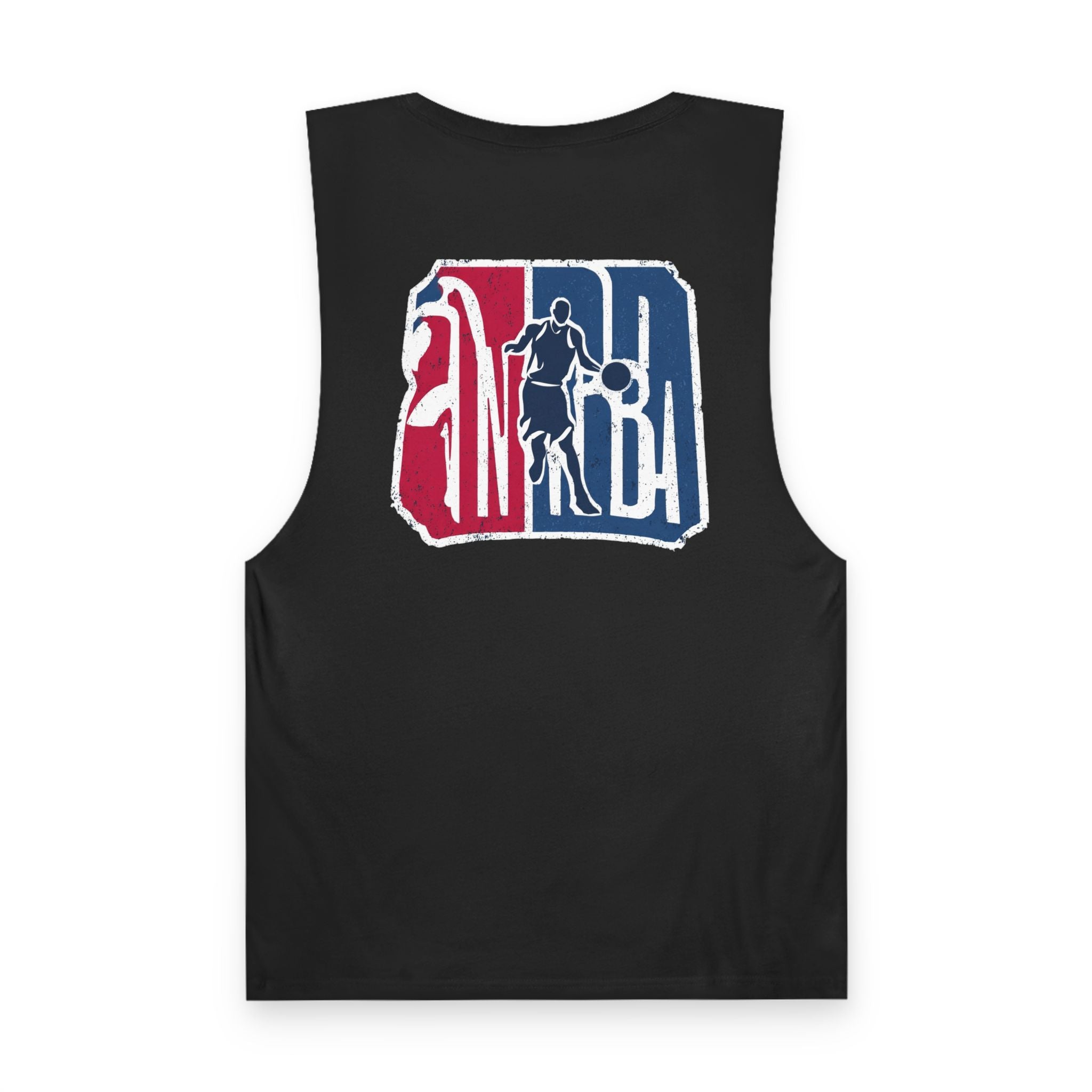 NBA Logo Tank Top | Basketball Sleeveless Shirt