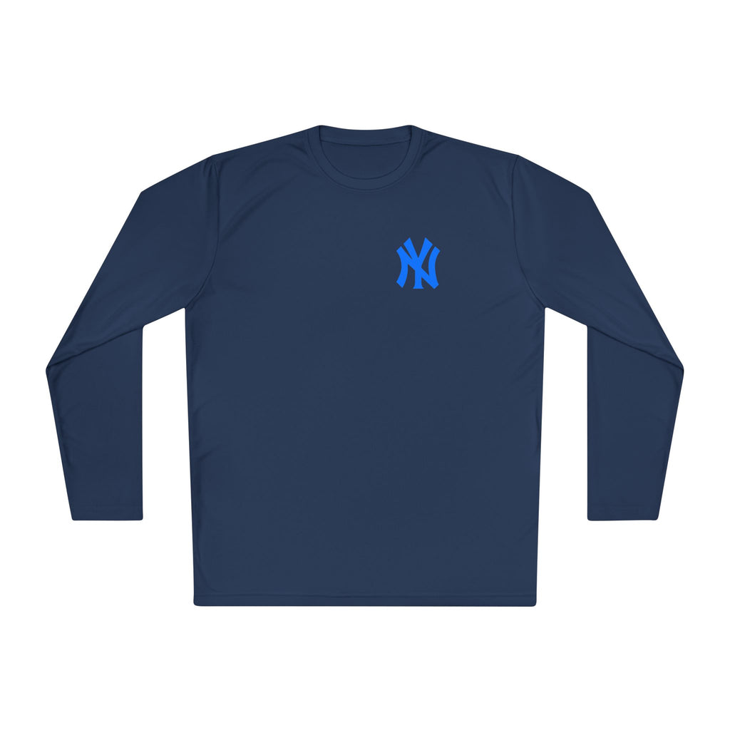 New York Skyline graphic Long Sleeve Tee NY lettering