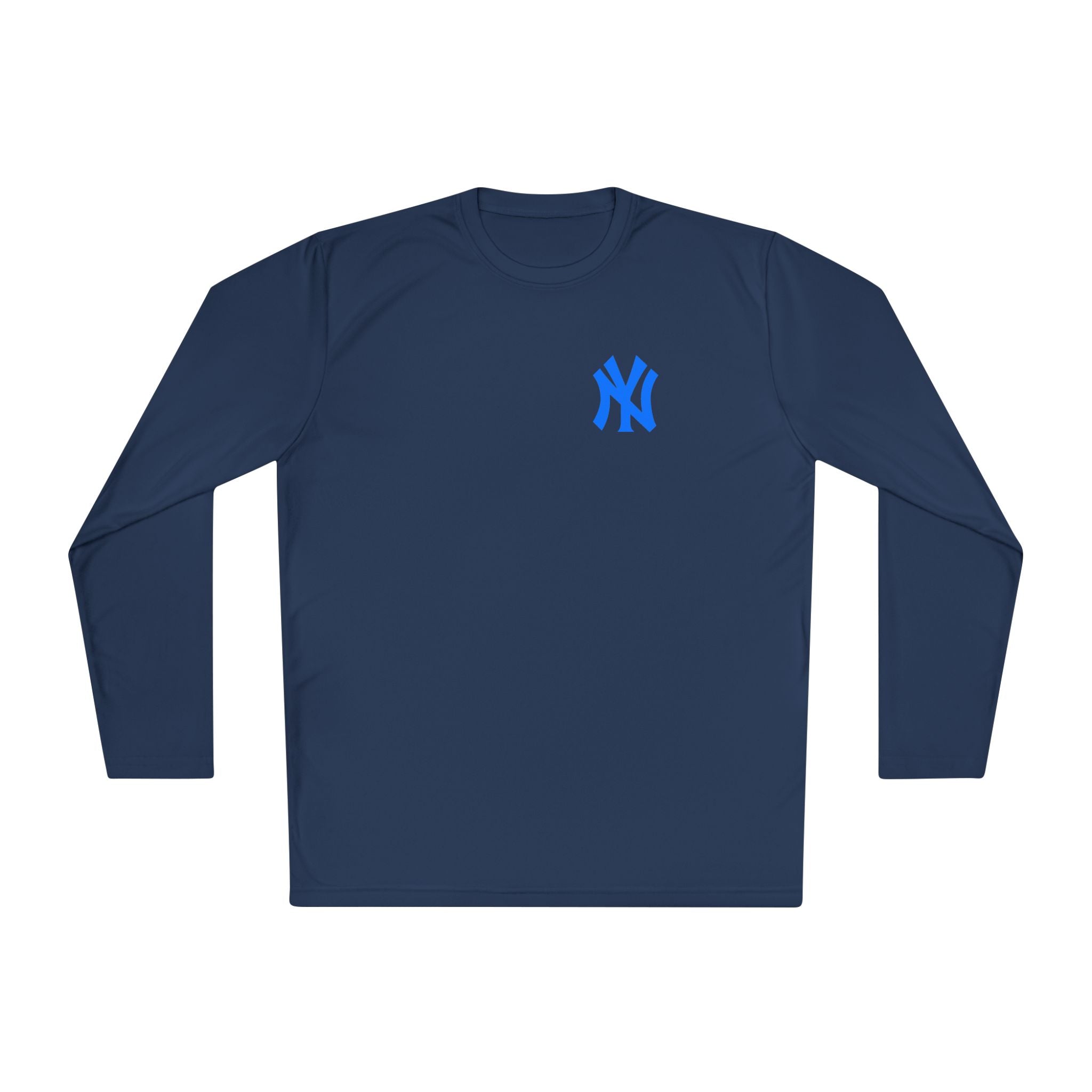 New York Skyline graphic Long Sleeve Tee NY lettering