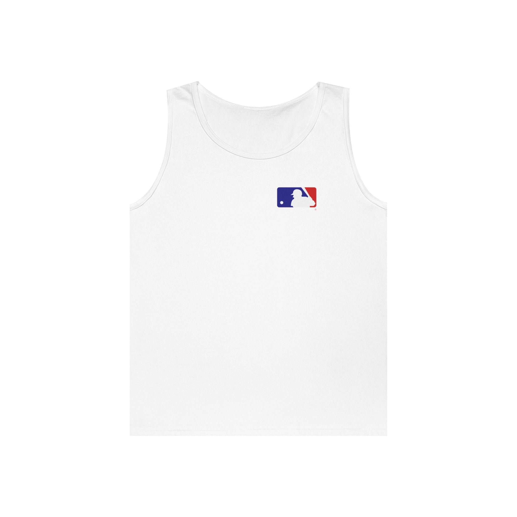 Baseball Glove Tank Top  Vintage Mitt & Ball Graphic