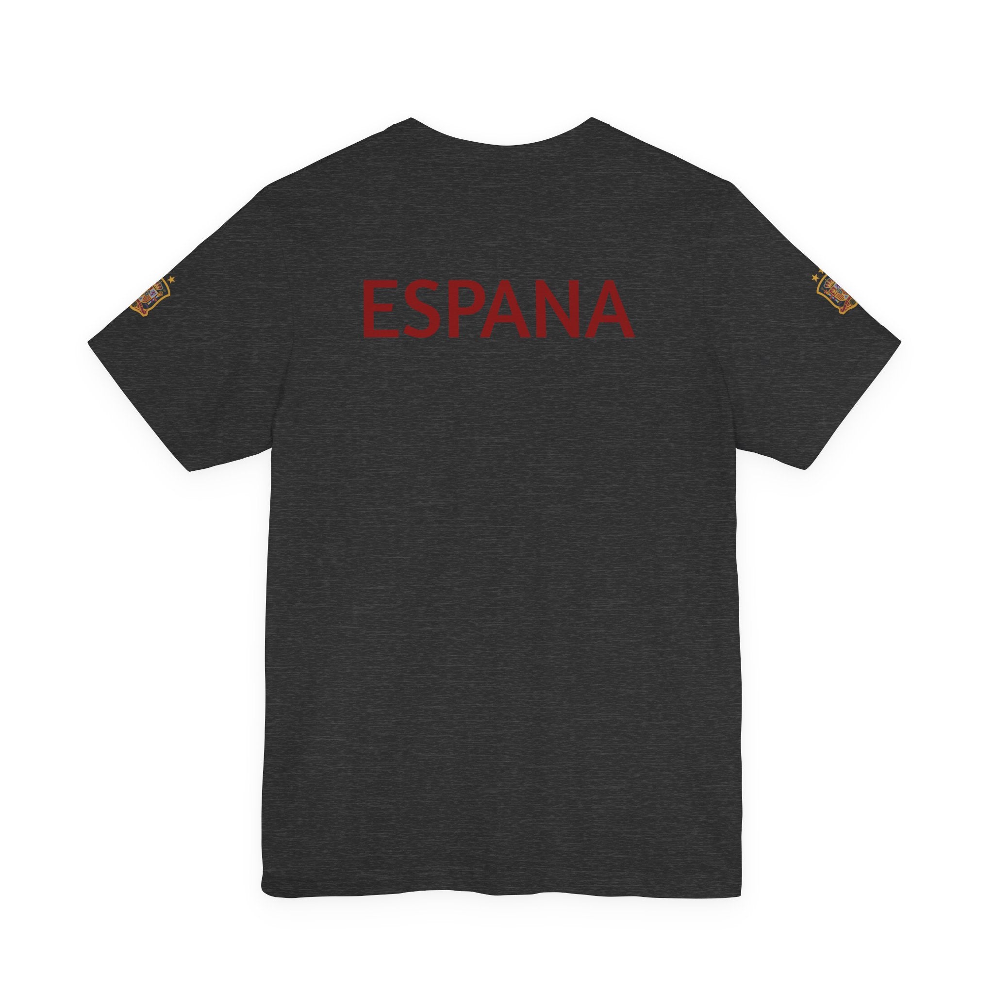 Spain Pride Unisex T-Shirt, Casual Wear, Spain Tee, Travel Souvenir, Sports Fan Gear, Spain Gifts, Cool Summer Shirt