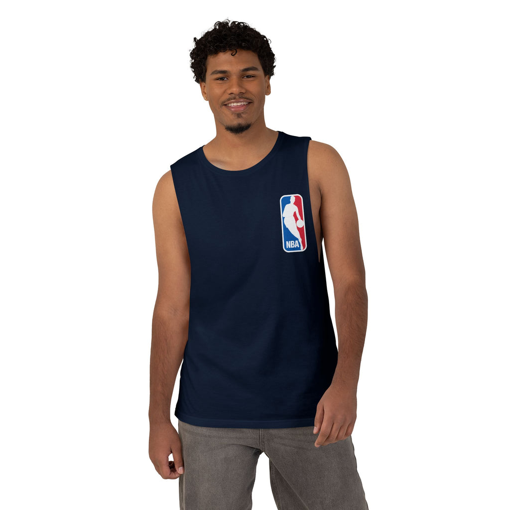 NBA Logo Tank Top | Basketball Sleeveless Shirt