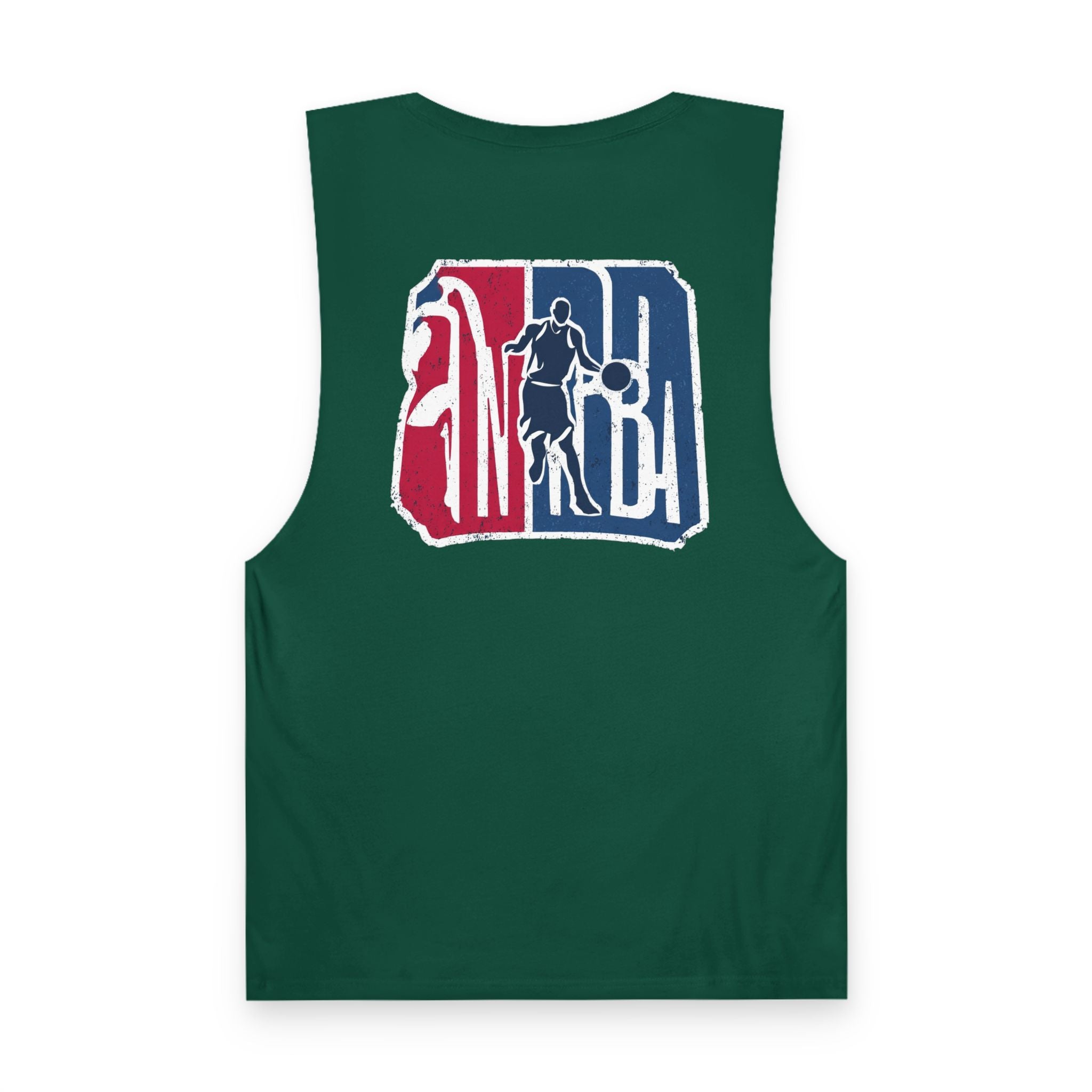 NBA Logo Tank Top | Basketball Sleeveless Shirt