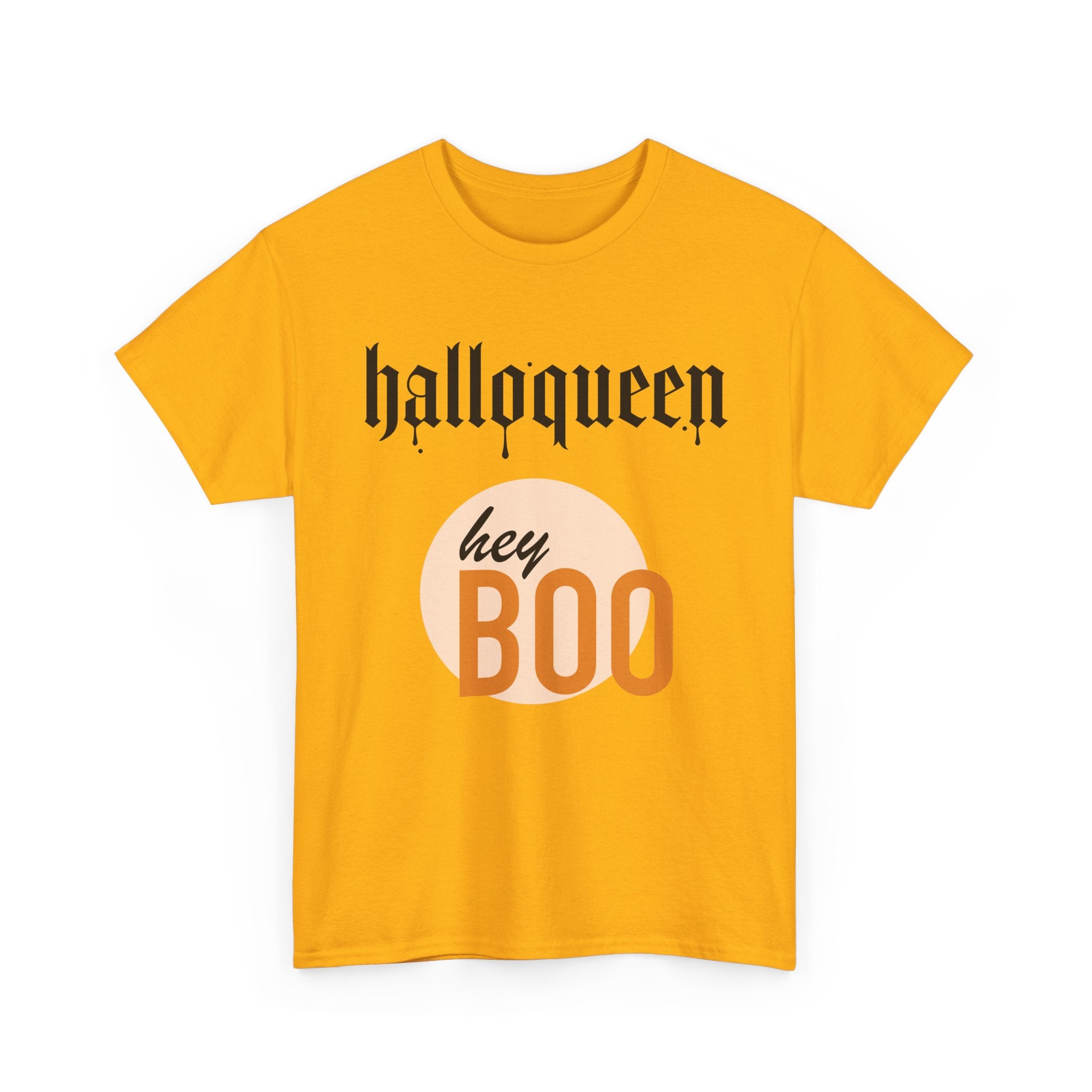 Spooky Ghost Halloween Cotton T-Shirt, Autumn Fashion Surprise for Women and Men, Unisex Tee, Scary Ghost Tee, Halloween Shirt, Fall Fashion