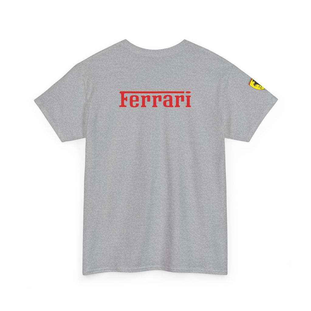 Ferrari Graphic Tee — Classic Racing Logo T-Shirt