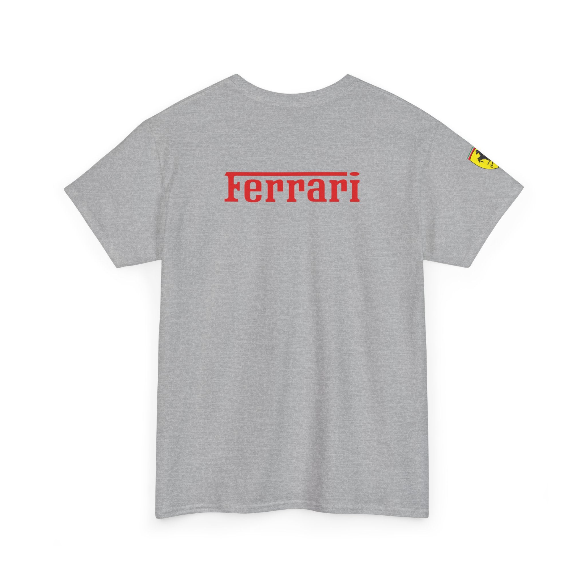 Ferrari Graphic Tee — Classic Racing Logo T-Shirt