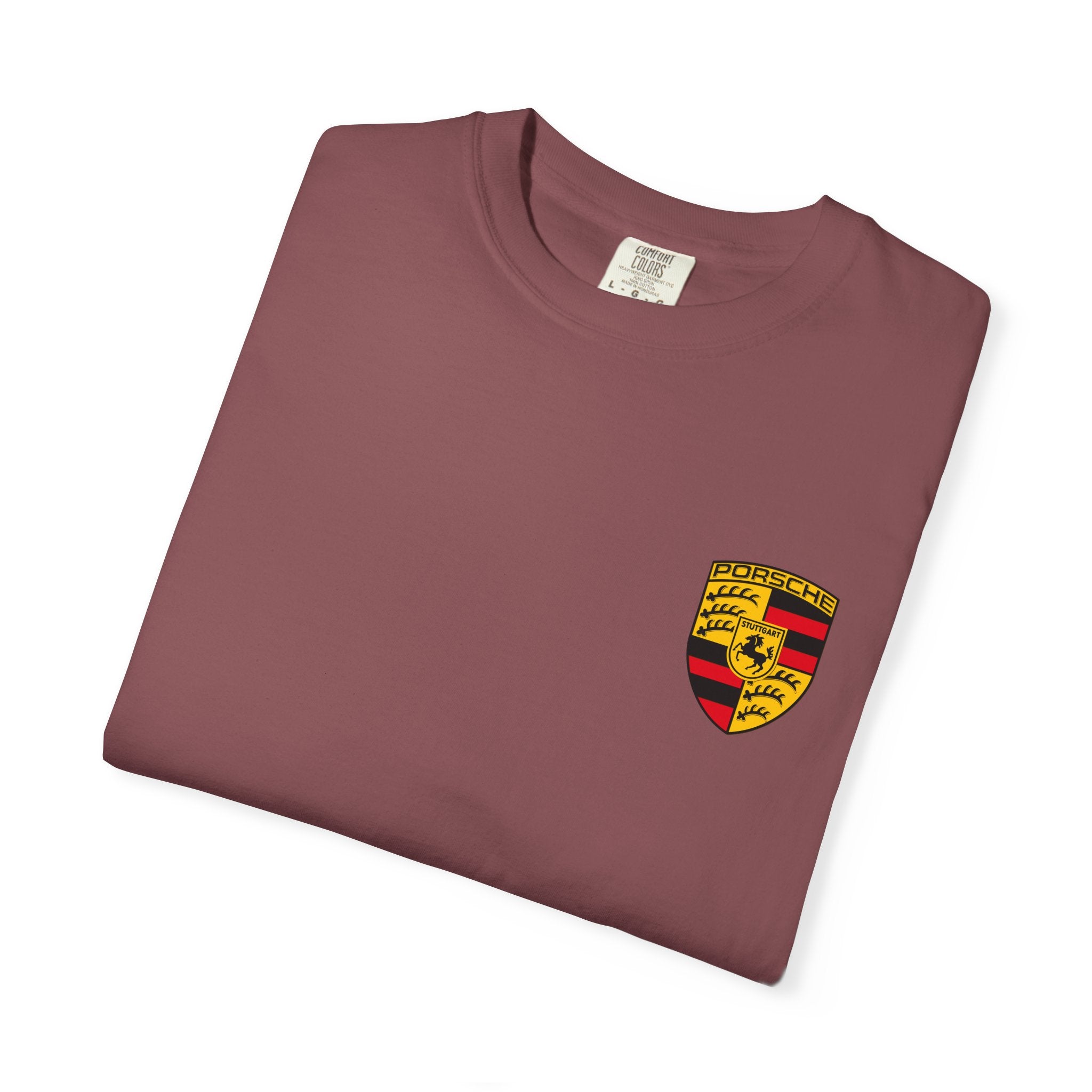 Porsche Graphic T-Shirt Car Enthusiast Gift