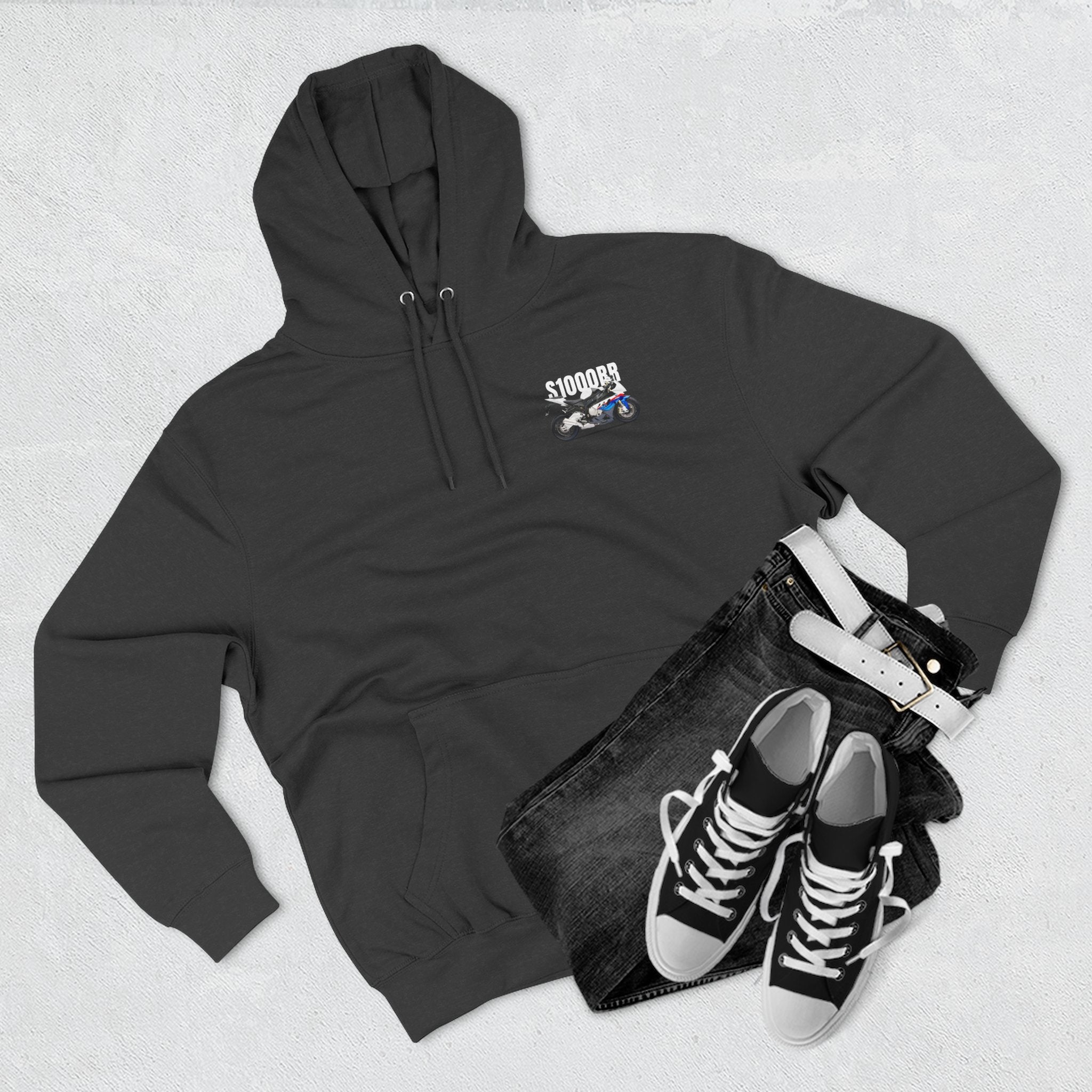 S1000RR Motor Sports Hoodie  Sport Motorcycle Graphic Fleece Hoodie