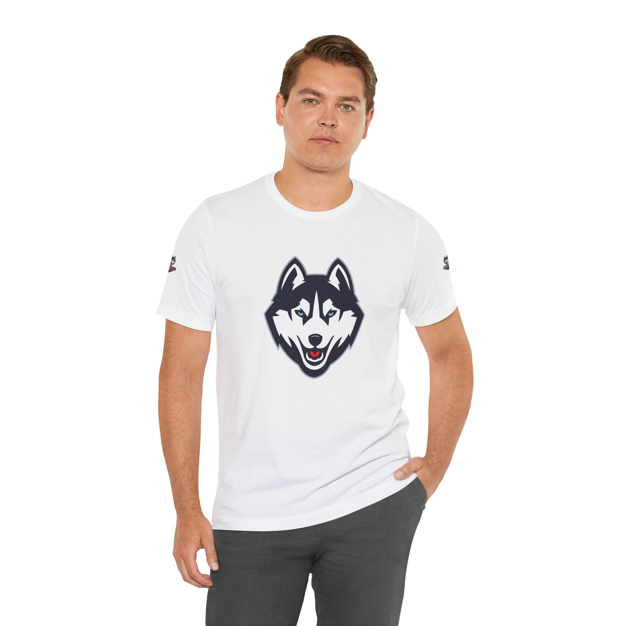 UConn Basketball Fan T-Shirt — Huskies College Basketball Tee