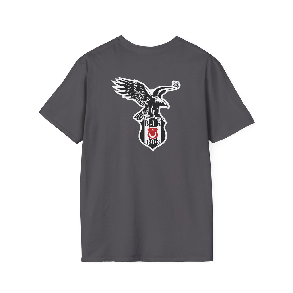 Besiktas Eagle T-Shirt  Football Club Crest Tee soccer jersey