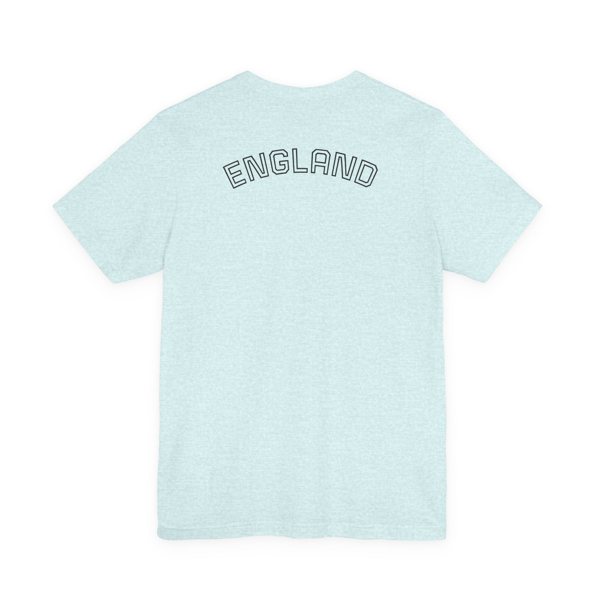 England Crest Soccer Tee — 'ENGLAND' Back Graphic