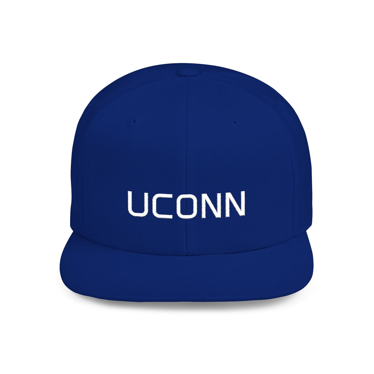 UConn Flat Bill Snapback Hat