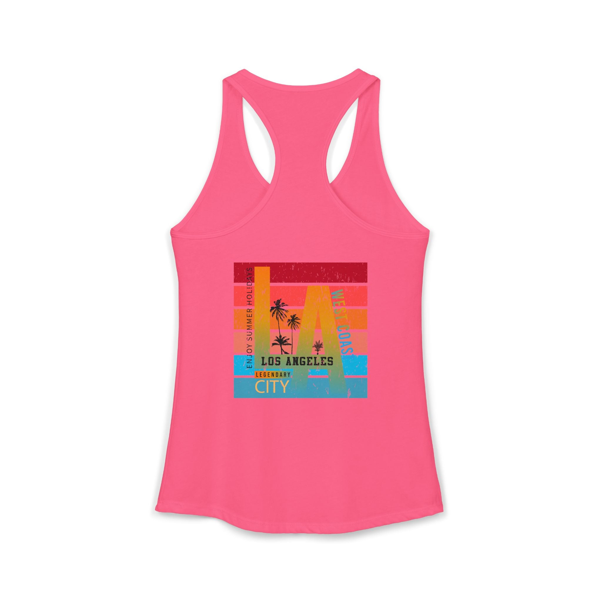 California Athletic Women's Racerback Tank  Women's California Athletic Tank Top