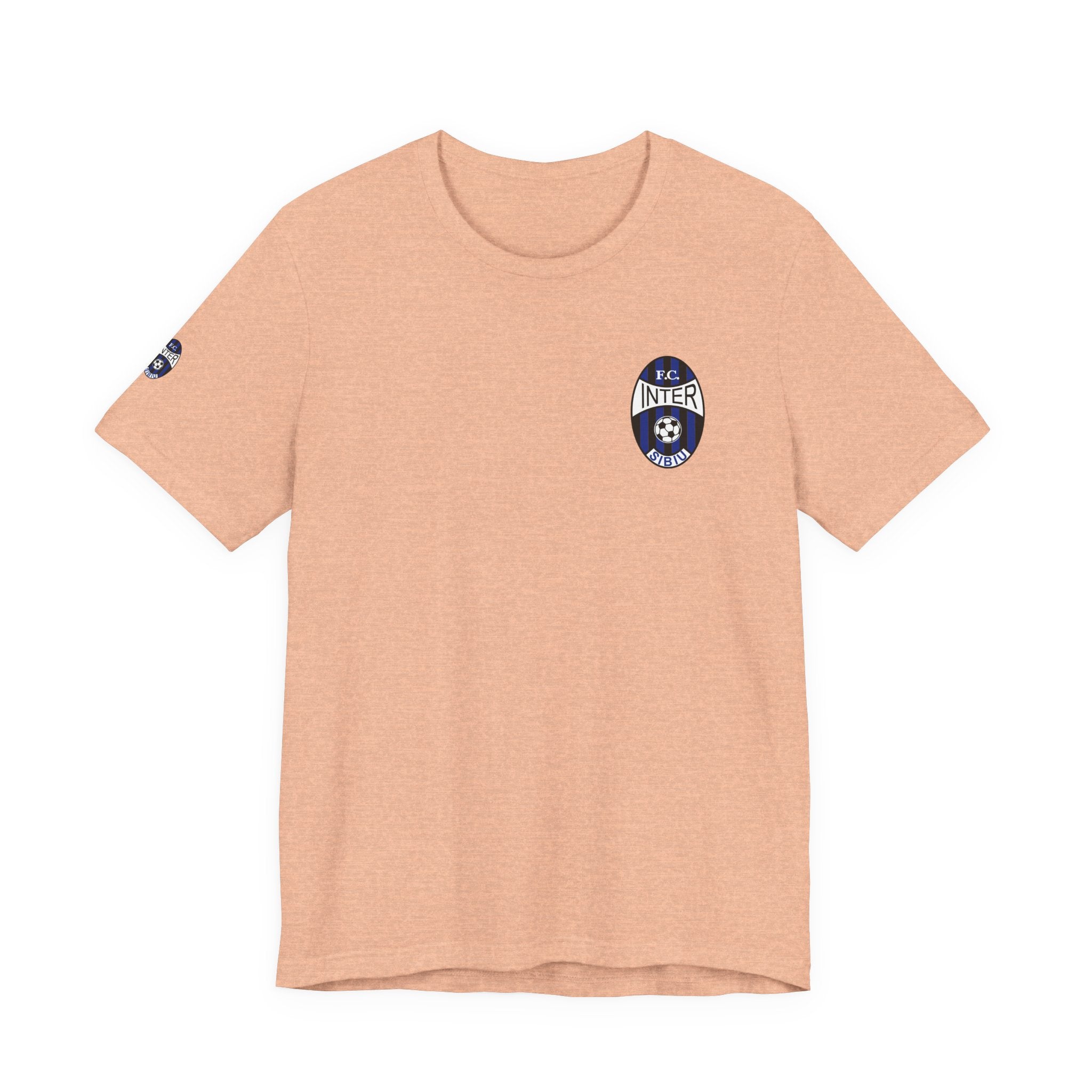 Inter Milan Crest T‑Shirt  Minimal Football Fan Tee