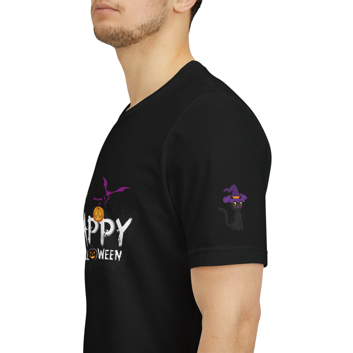Happy Halloween Pumpkins T‑Shirt