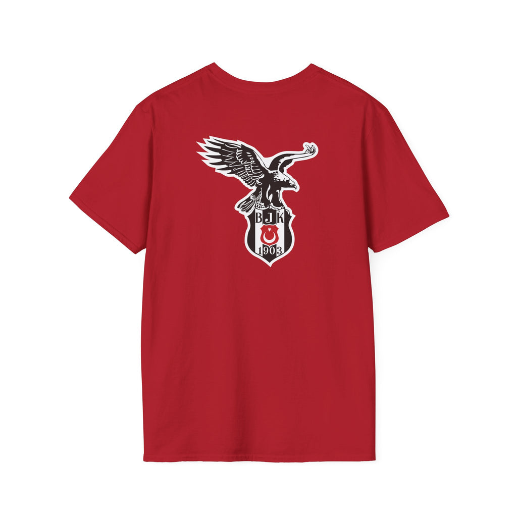 Besiktas Eagle T-Shirt  Football Club Crest Tee soccer jersey