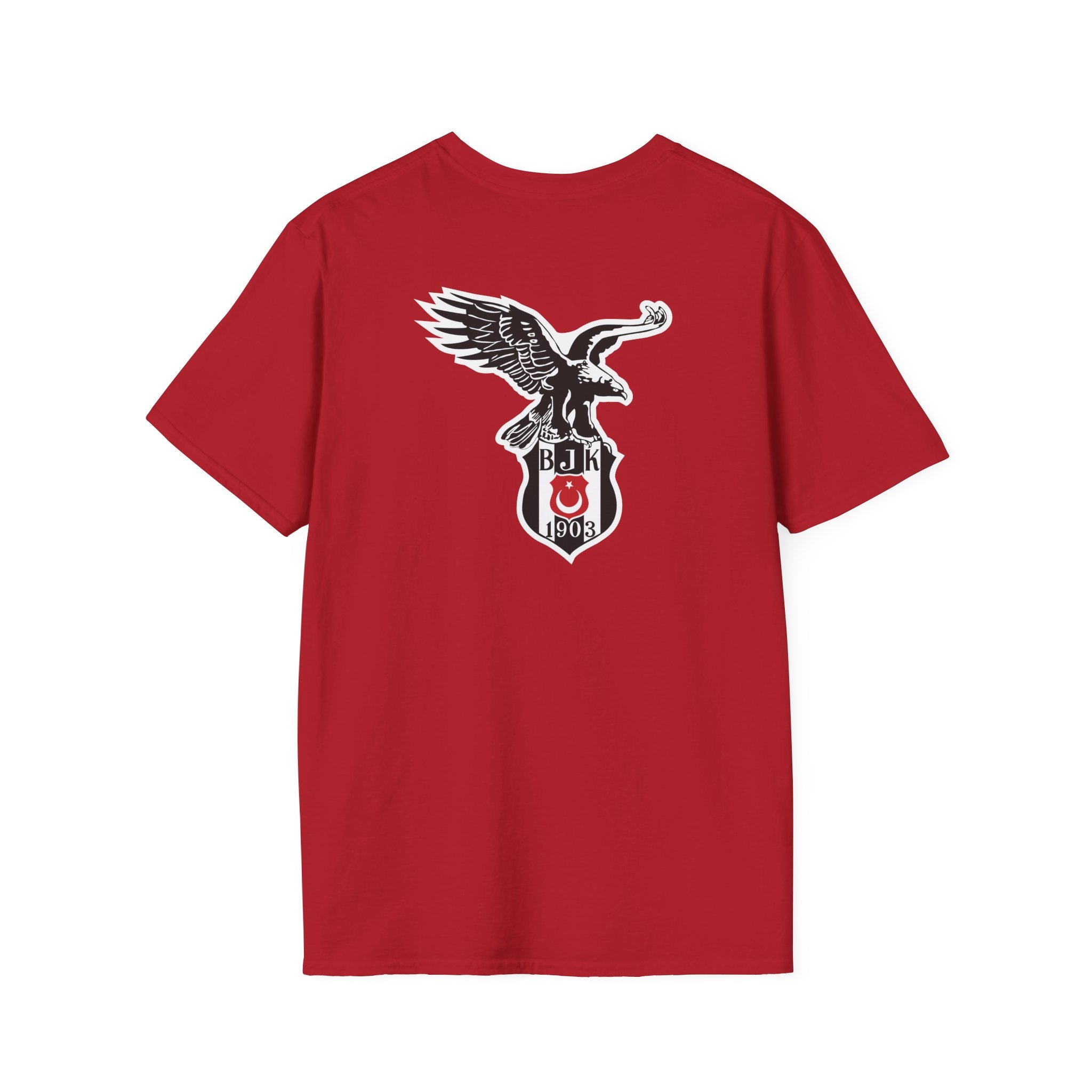Besiktas Eagle T-Shirt  Football Club Crest Tee soccer jersey