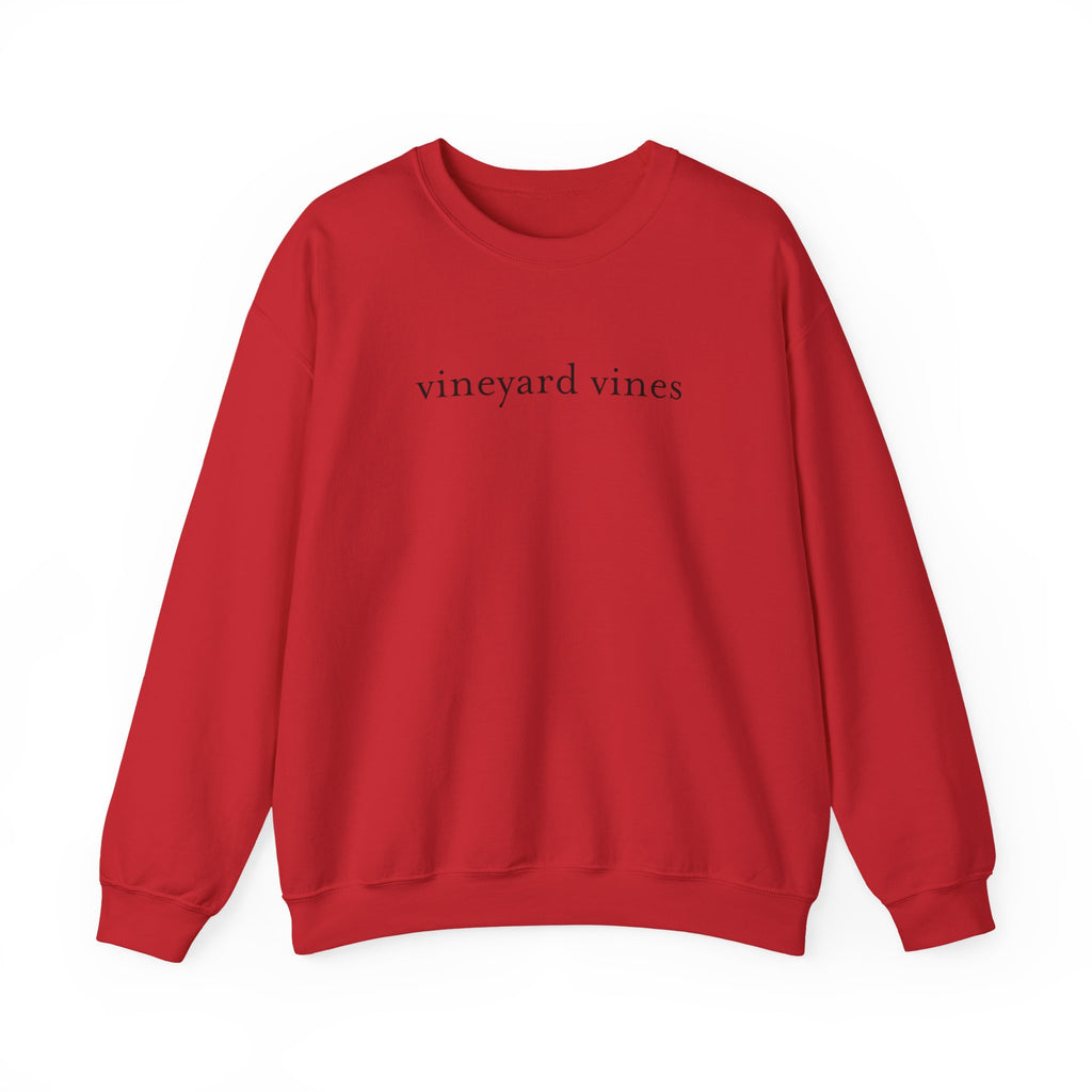Pink Whale Logo Sweatshirt | Vineyard Vines Style Crewneck
