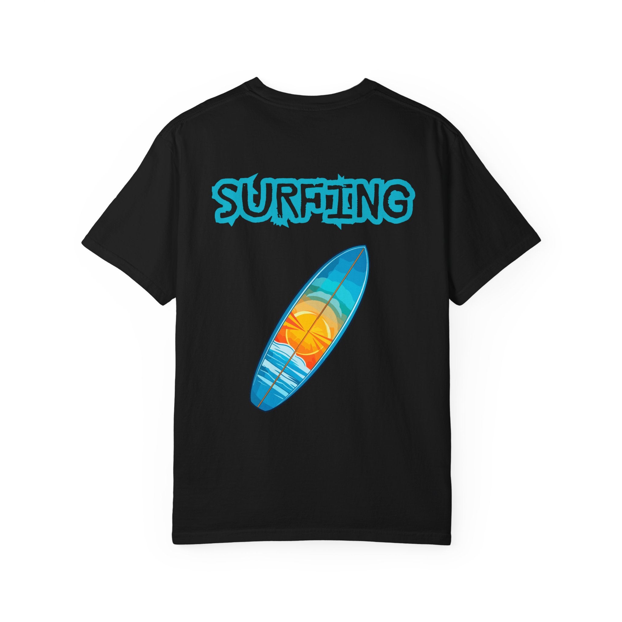 Surfing Athletes T-Shirt  Performance Surf Graphic Tee