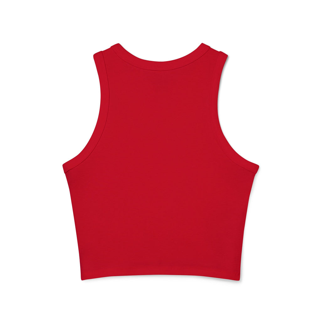California Surf Van Racer Tank Top Retro Beach Graphic