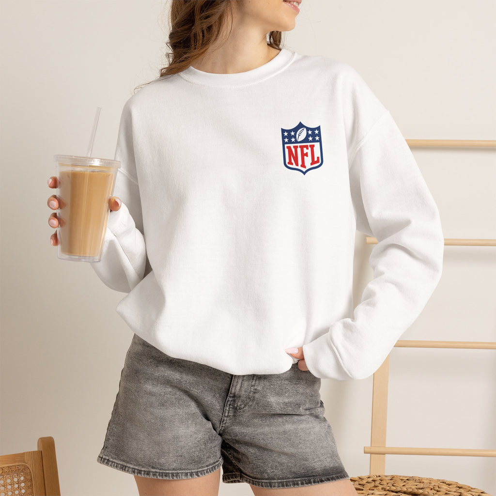 NFL Logo Crewneck Sweatshirt