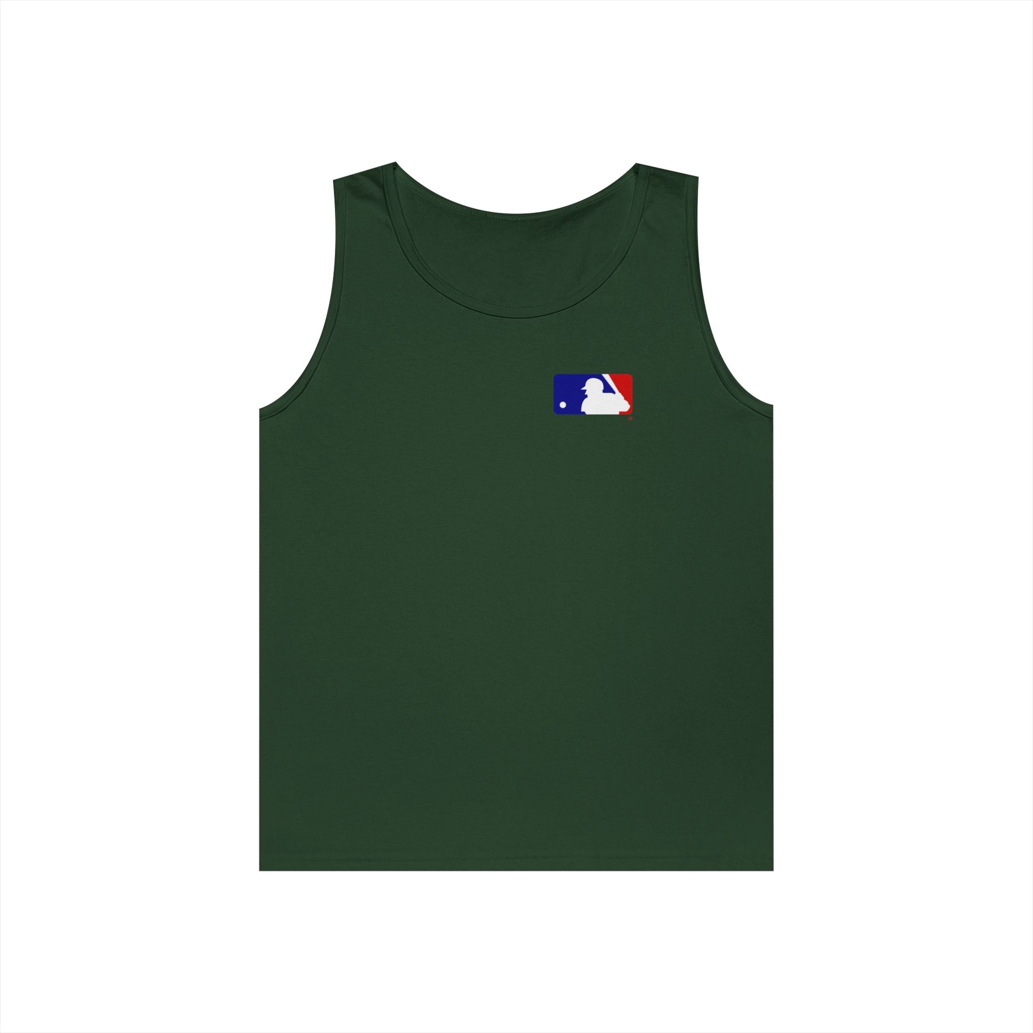 Baseball Glove Tank Top  Vintage Mitt & Ball Graphic