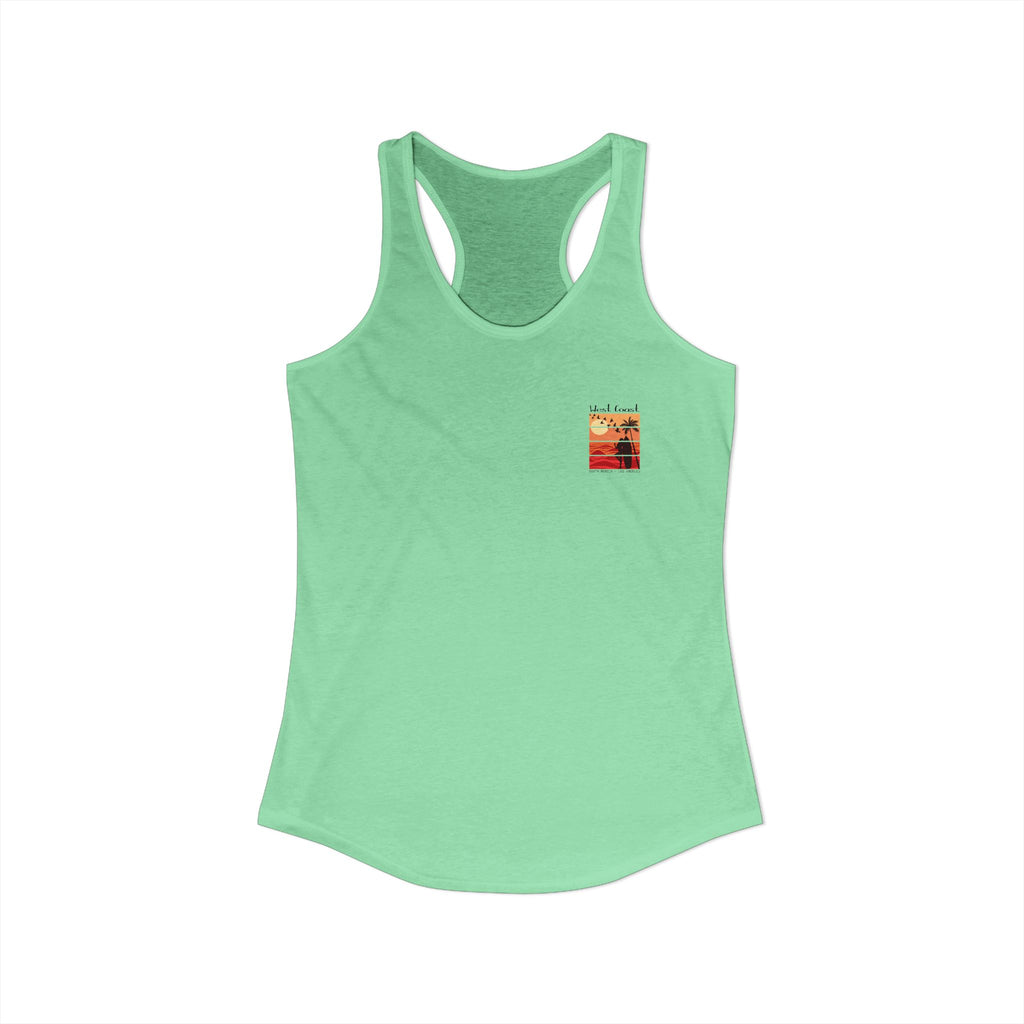 California Athletic Women's Racerback Tank  Women's California Athletic Tank Top