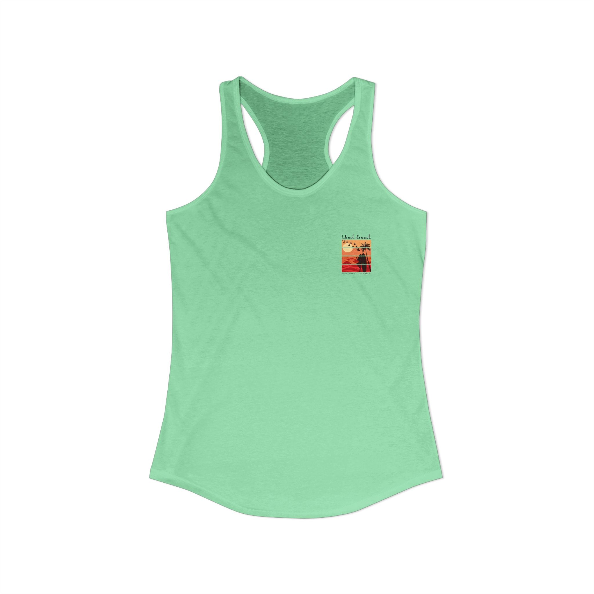 California Athletic Women's Racerback Tank  Women's California Athletic Tank Top