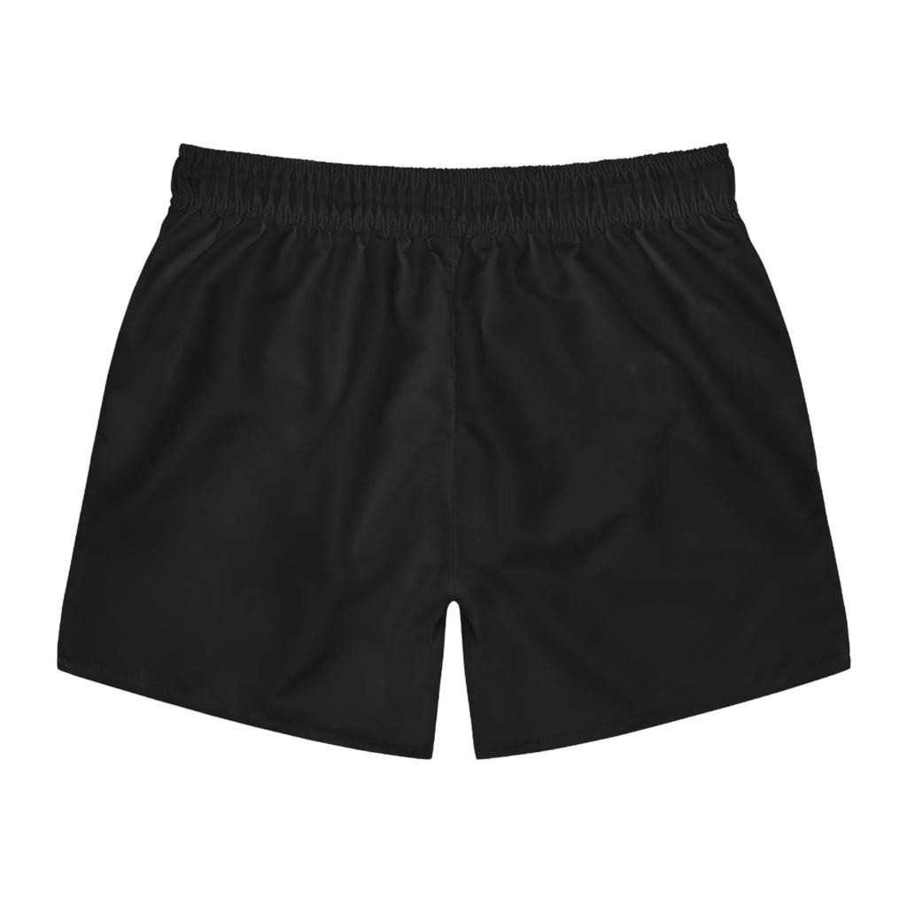 American Flag Football Swim Trunks  Patriotic Beach Shorts