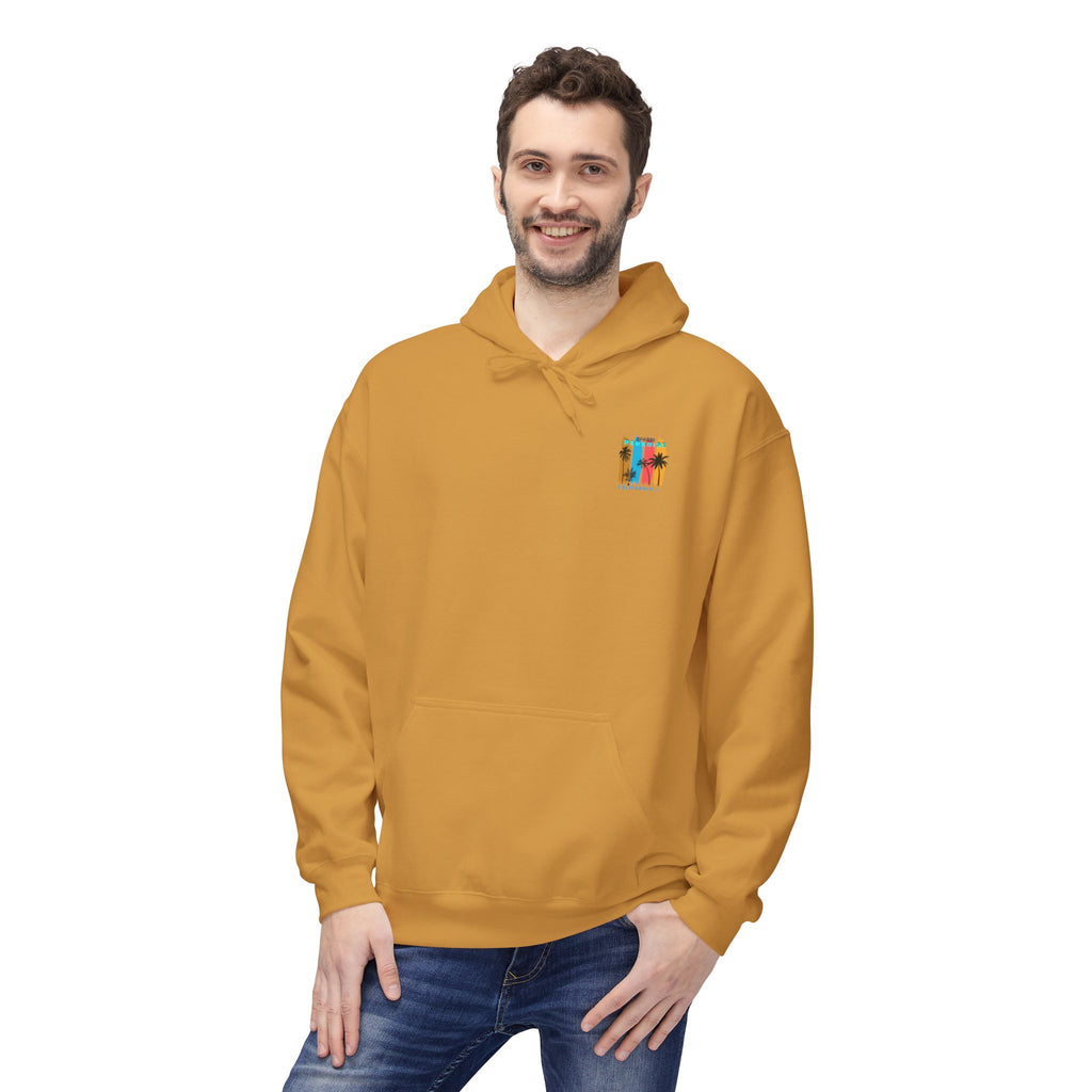 California Sunset Surf Hoodie  Summer Vacation Beach Pullover