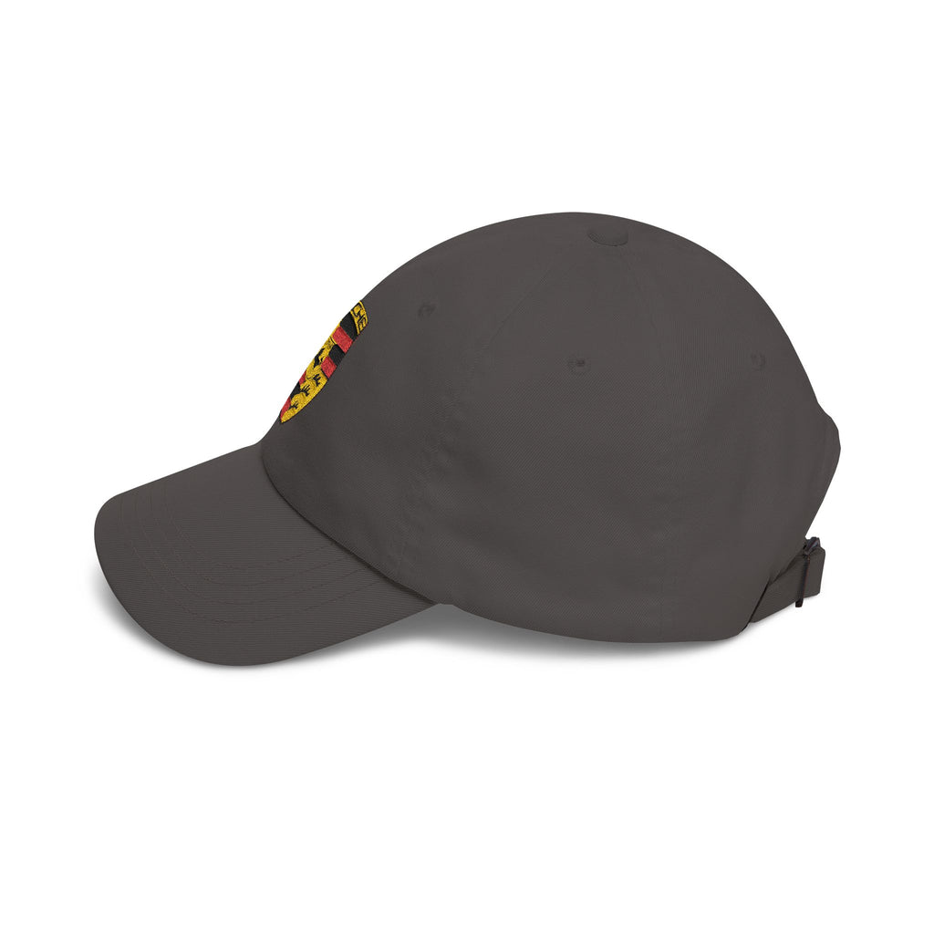 Classic Dad Cap with Embroidered Shield | Casual Hat for Dads | Perfect Gift for Father's Day, Birthdays, and Everyday Wear