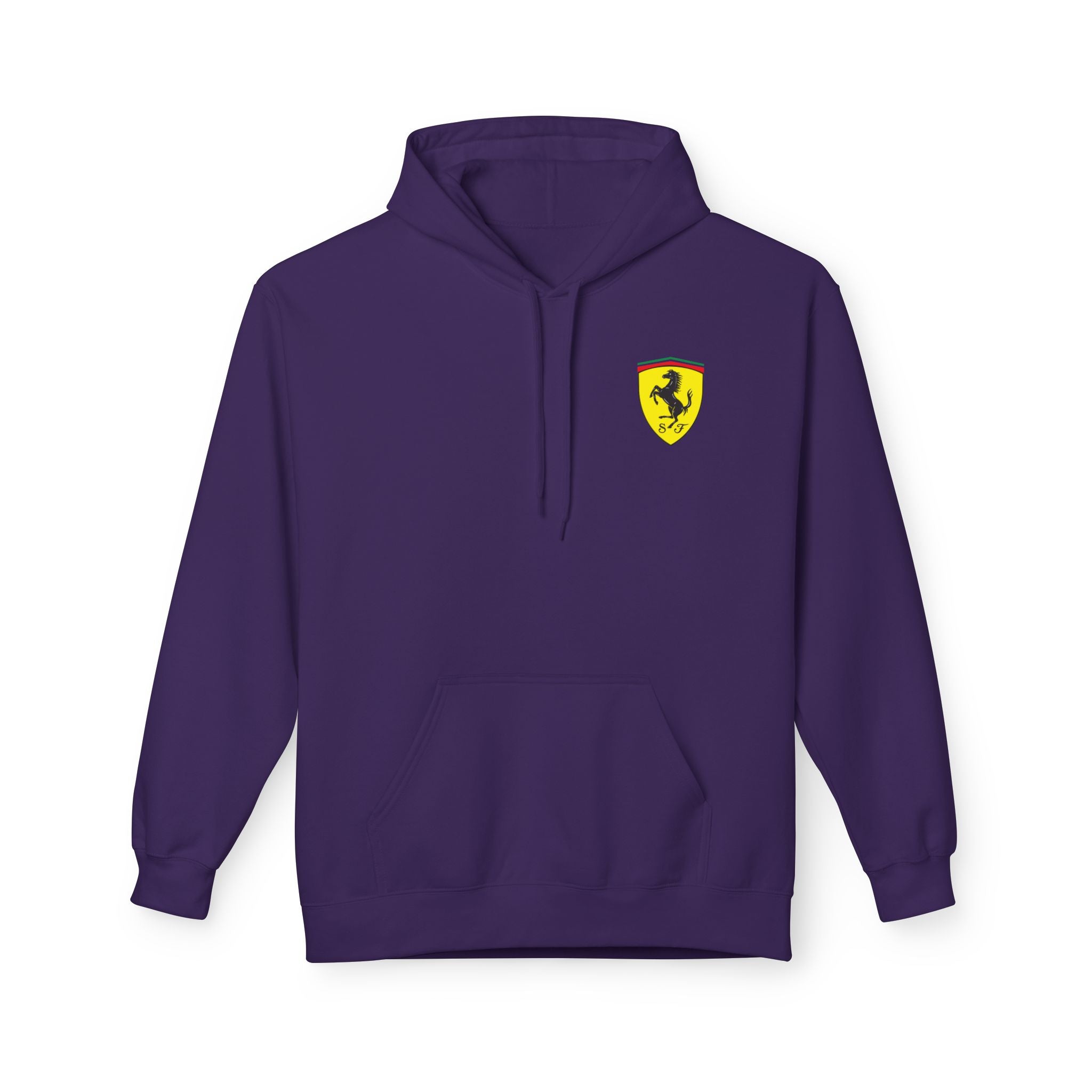 Vintage Ferrari F1 Racing Car Hoodie | Prancing Horse Crest