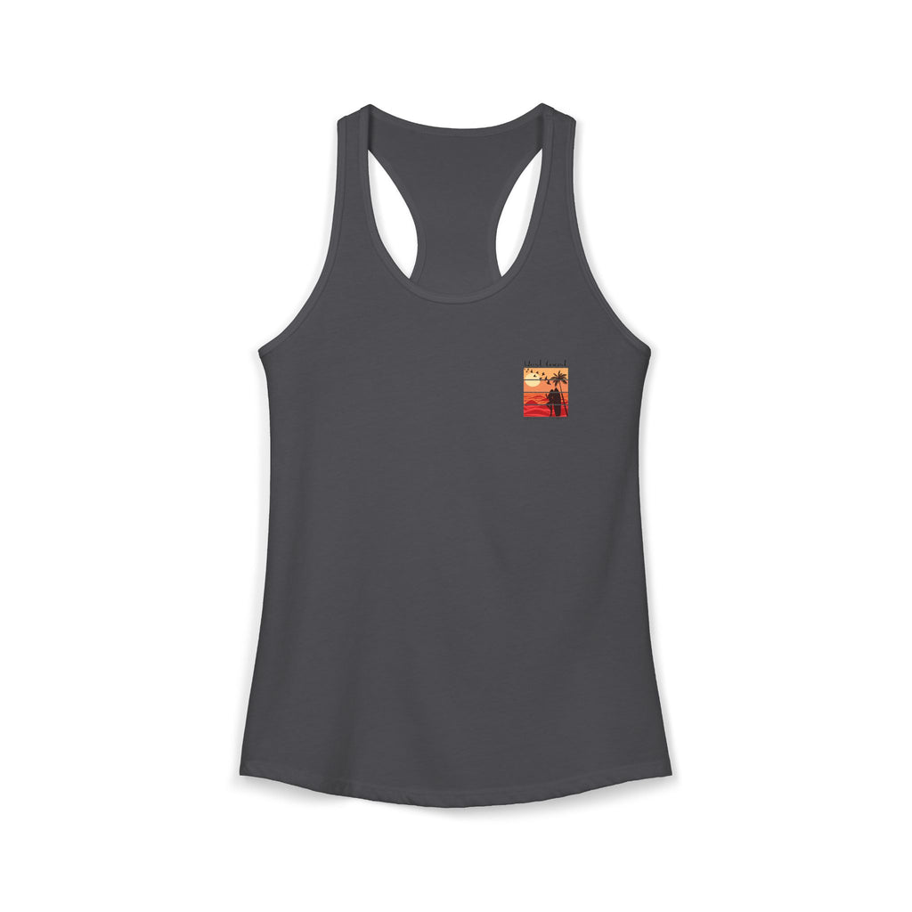 California Athletic Women's Racerback Tank  Women's California Athletic Tank Top