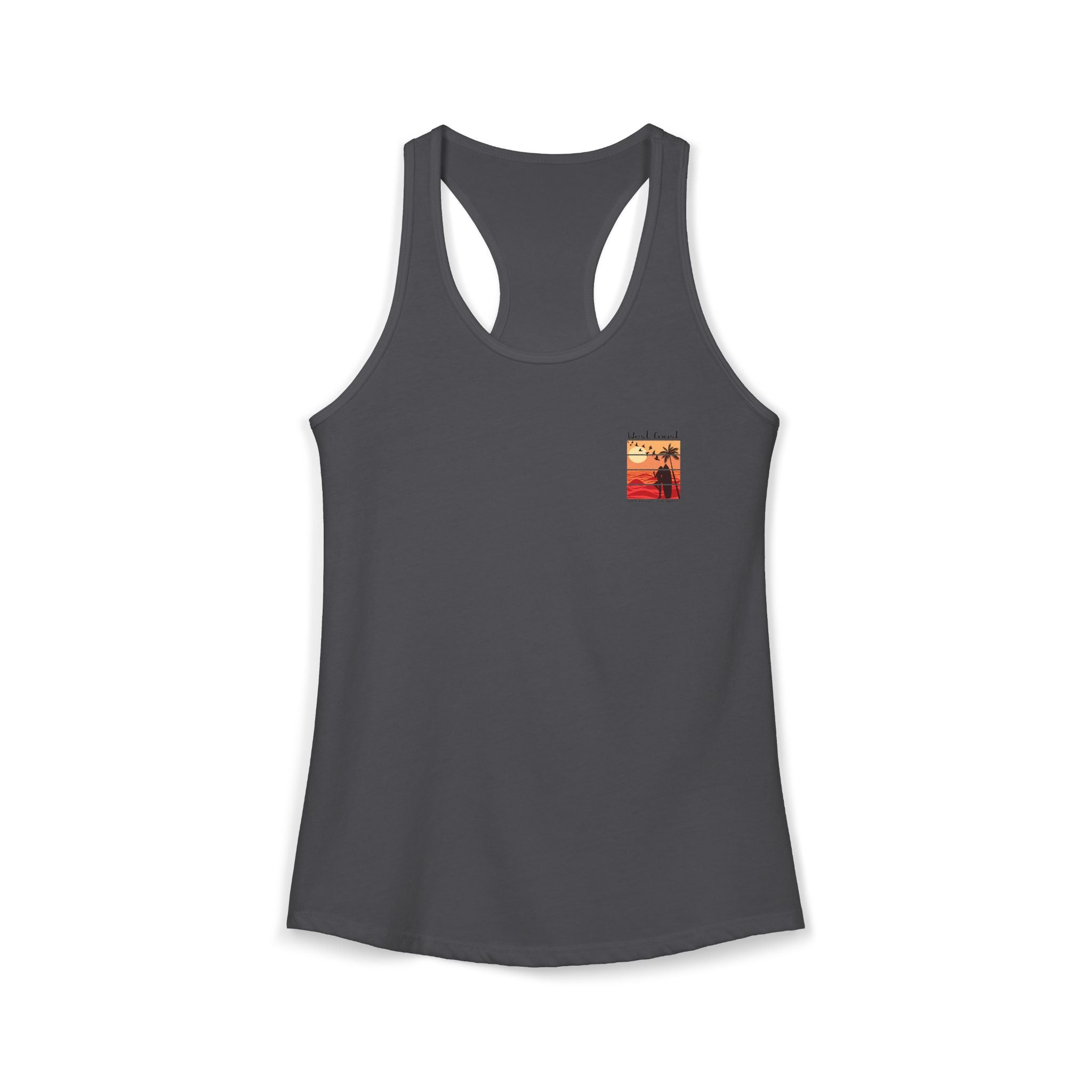California Athletic Women's Racerback Tank  Women's California Athletic Tank Top
