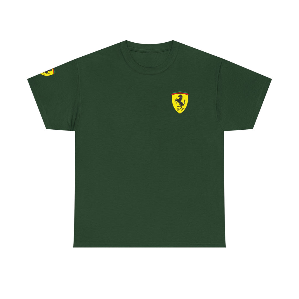 Ferrari Graphic Tee — Classic Racing Logo T-Shirt
