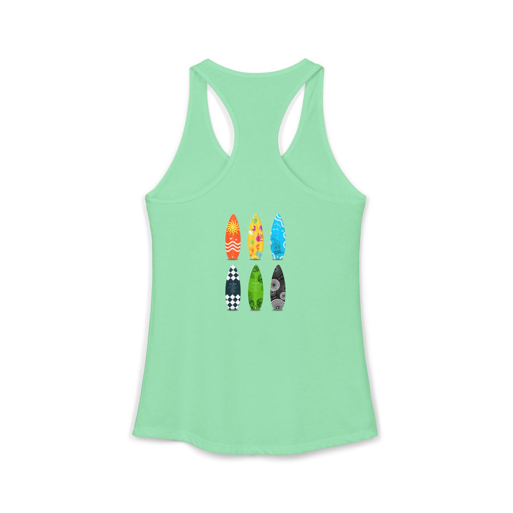 California Athletic Women's Racerback Tank California Athletic Tank Top