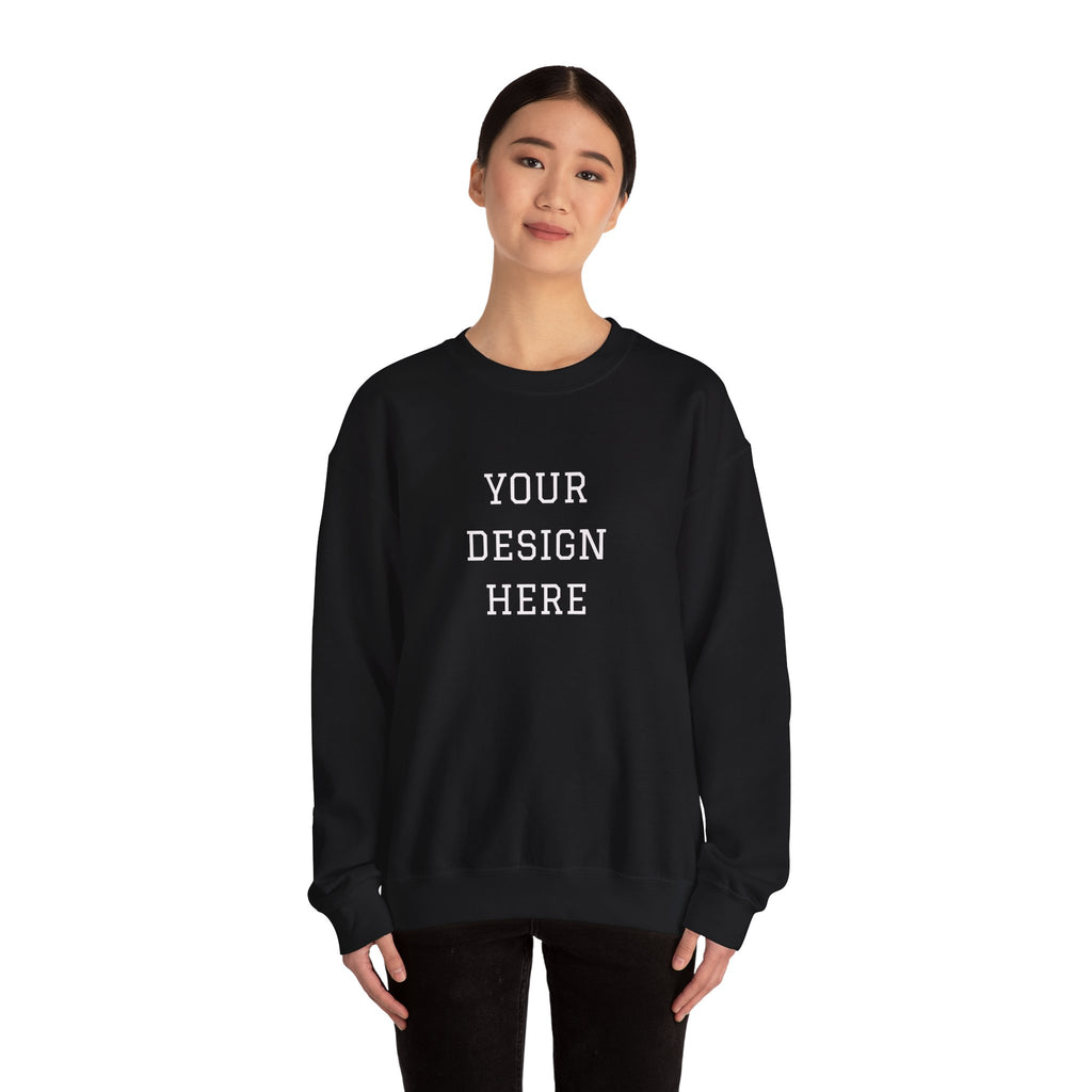 Customizable Message Sweatshirt Personalized Text Crewneck