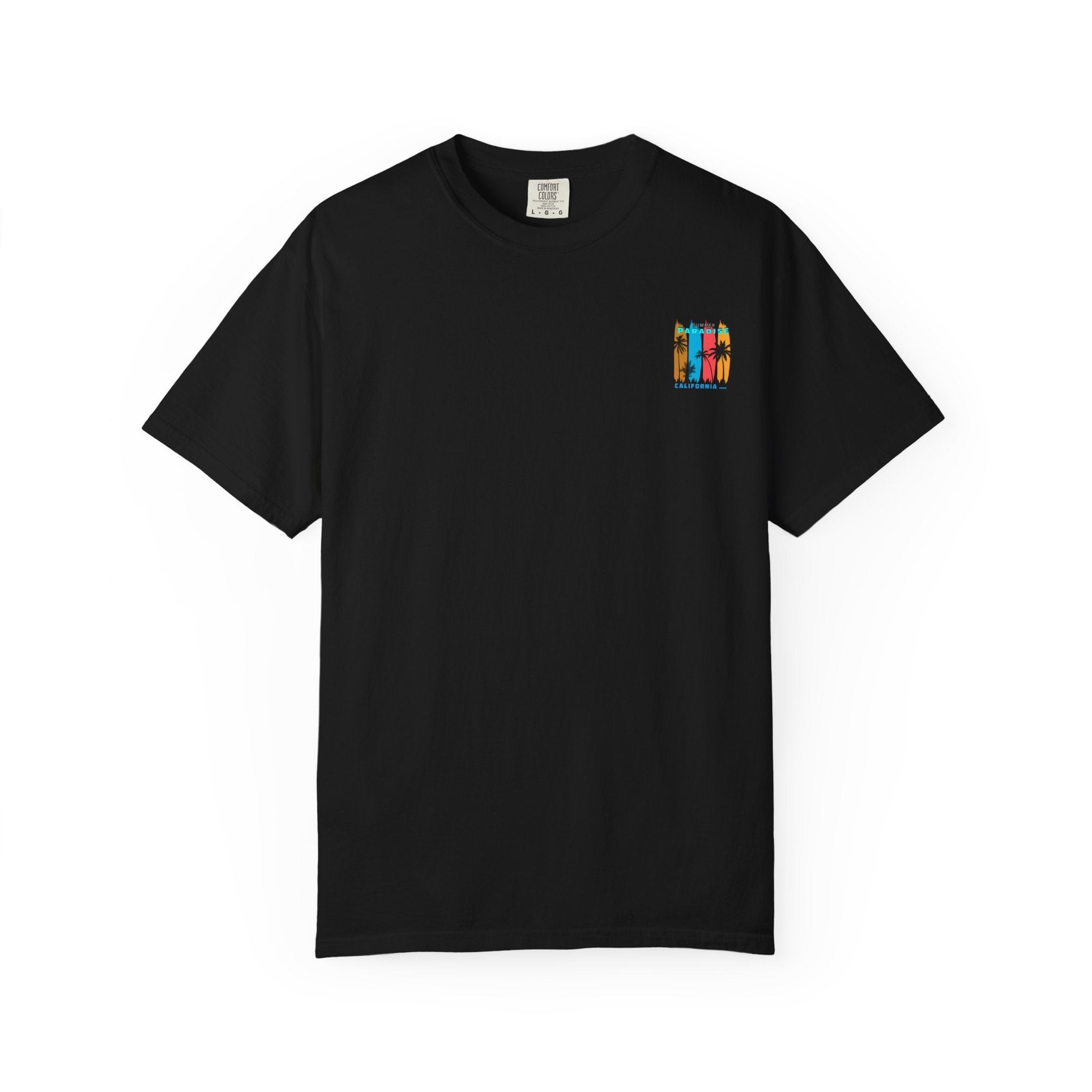 California Vintage Palm T-Shirt  Retro Beach Graphic Tee