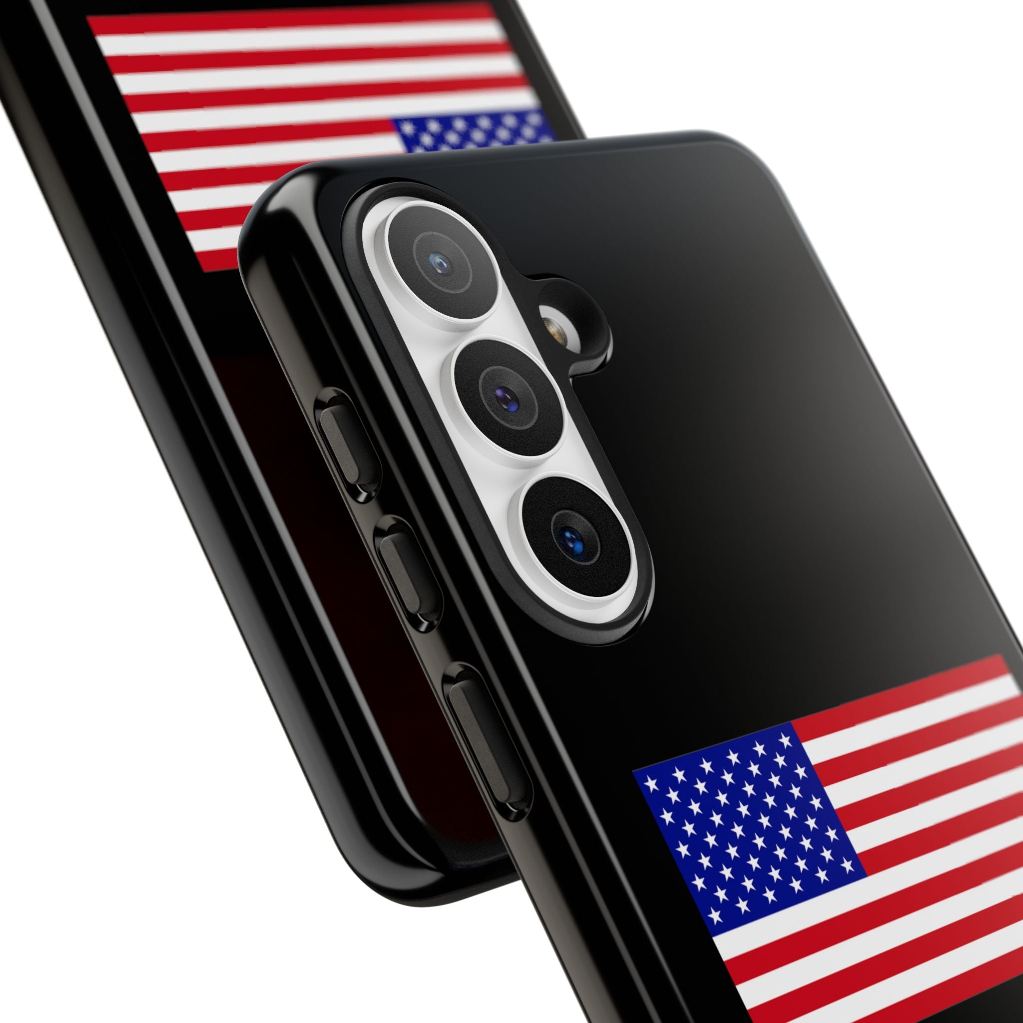 American Flag Phone Case  Patriotic Tough Case for 4th of July & Everyday Protection